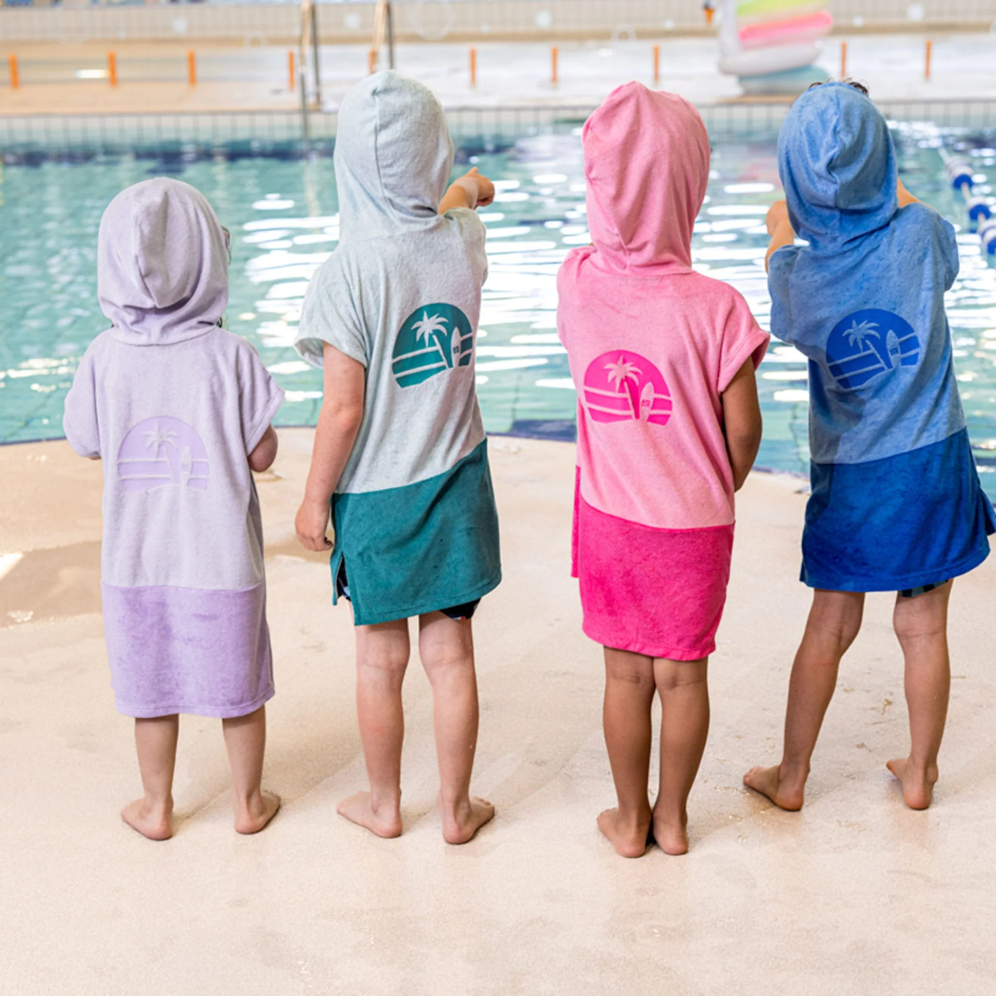 Poncho De Plage 12-24mois - Image 5