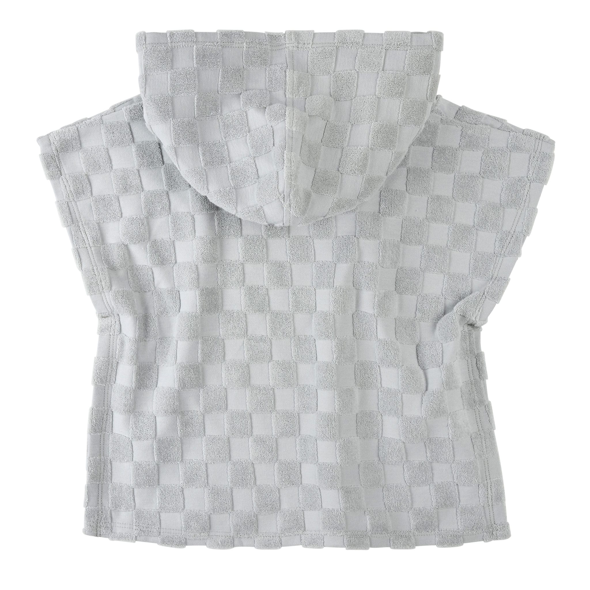 Poncho De Plage Damiers 12-24mois - Image 3