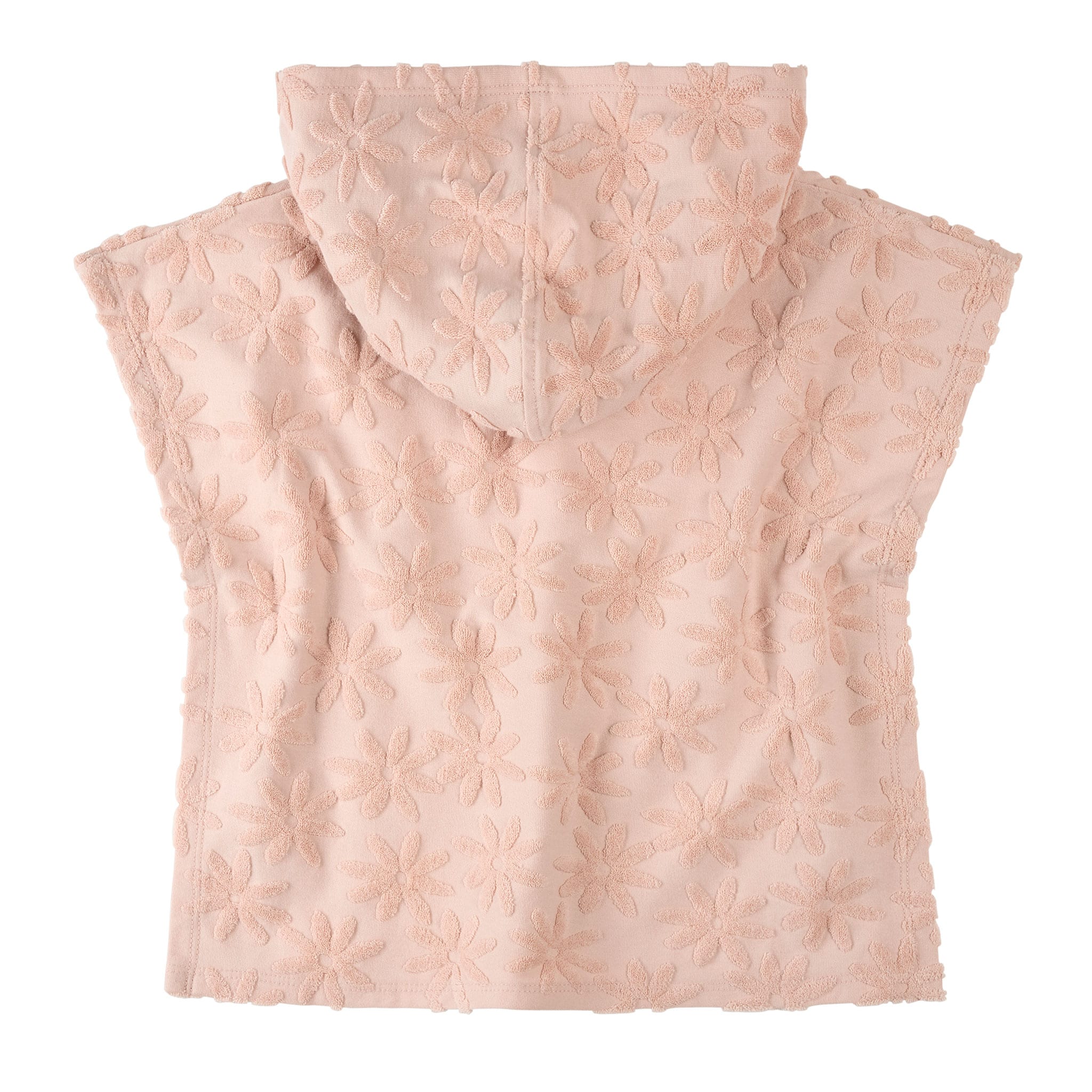 Poncho De Plage Fleurs 12-24mois - Image 2