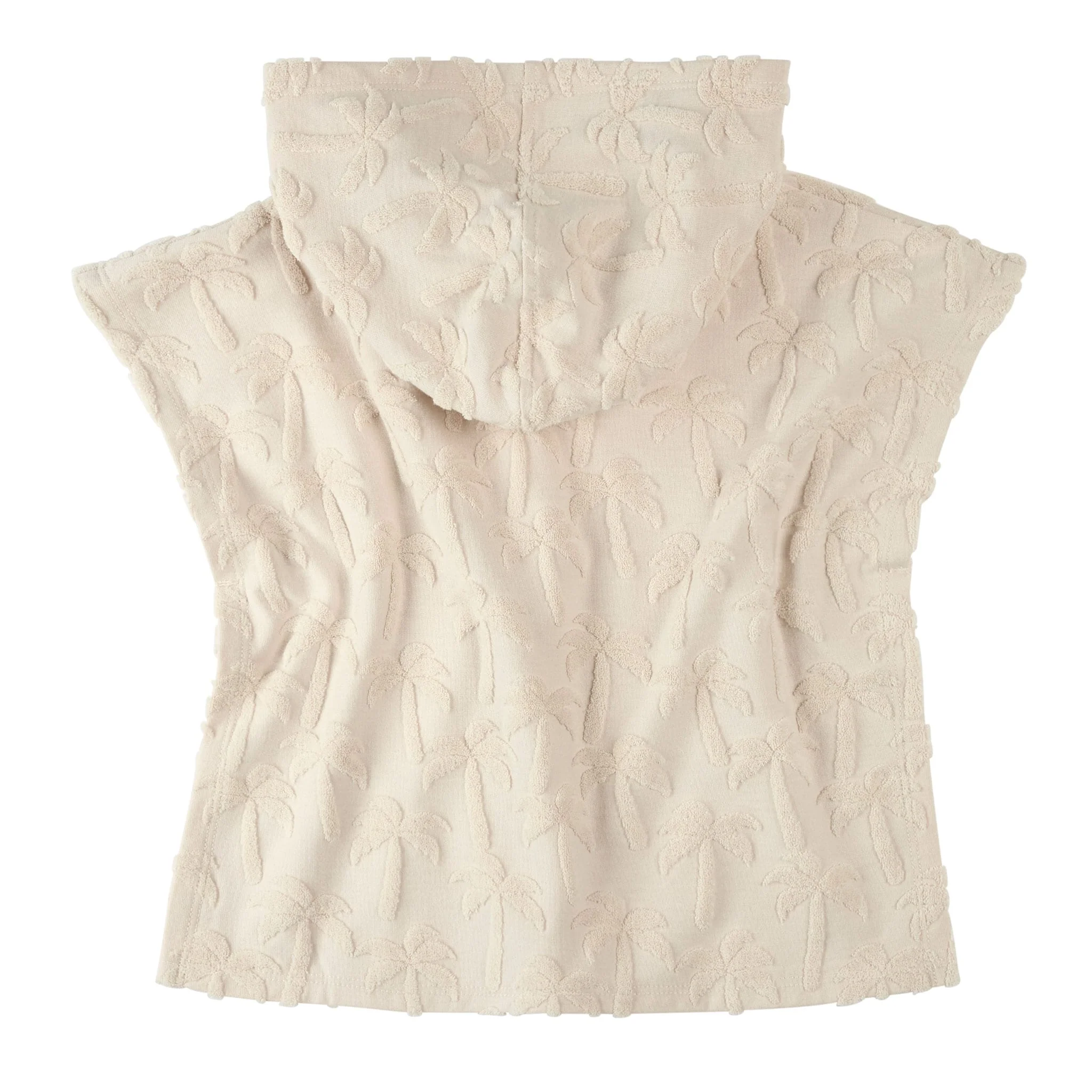 Poncho De Plage Palmier 12-24mois - Image 2