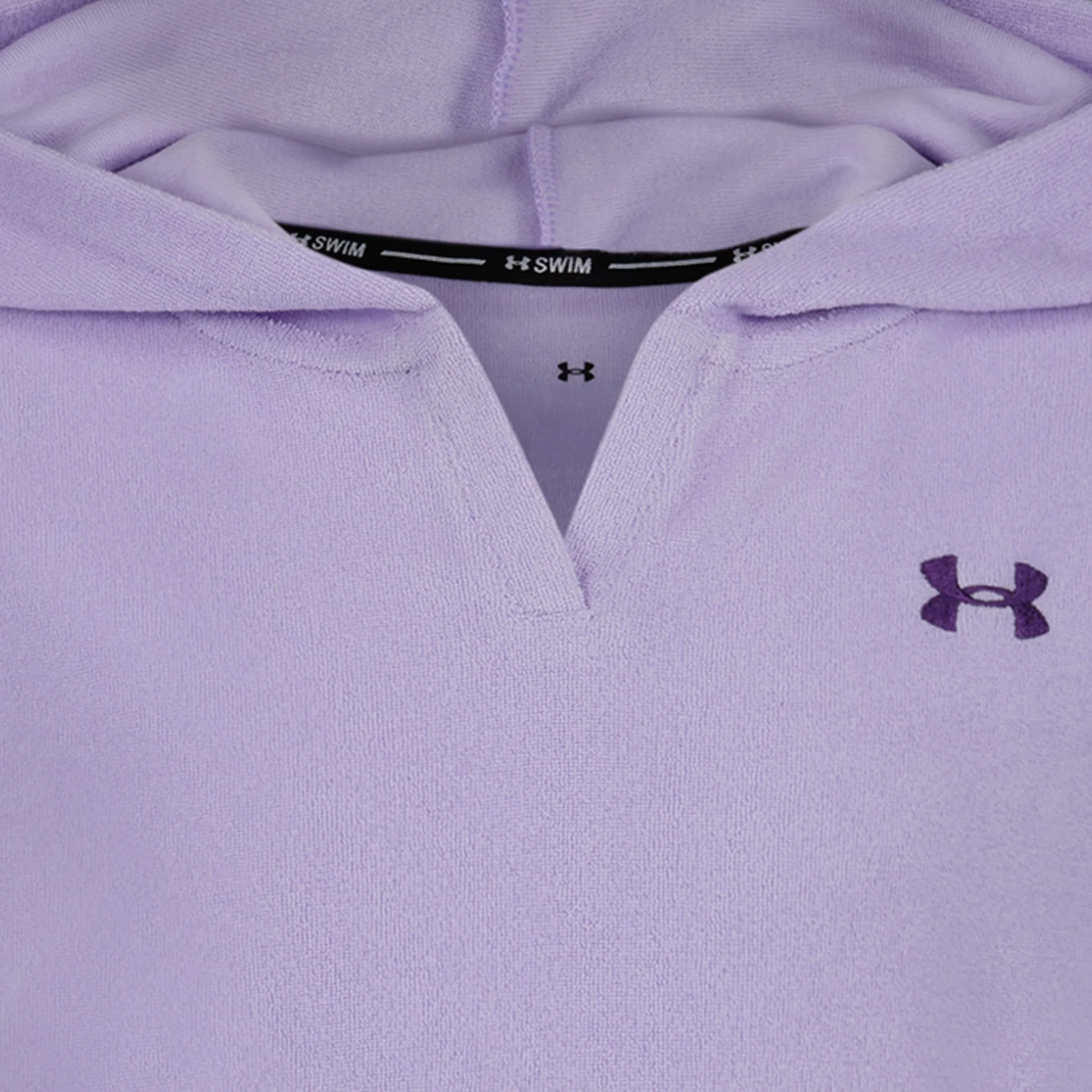 Poncho Plage Lilas 7-14ans - Image 4