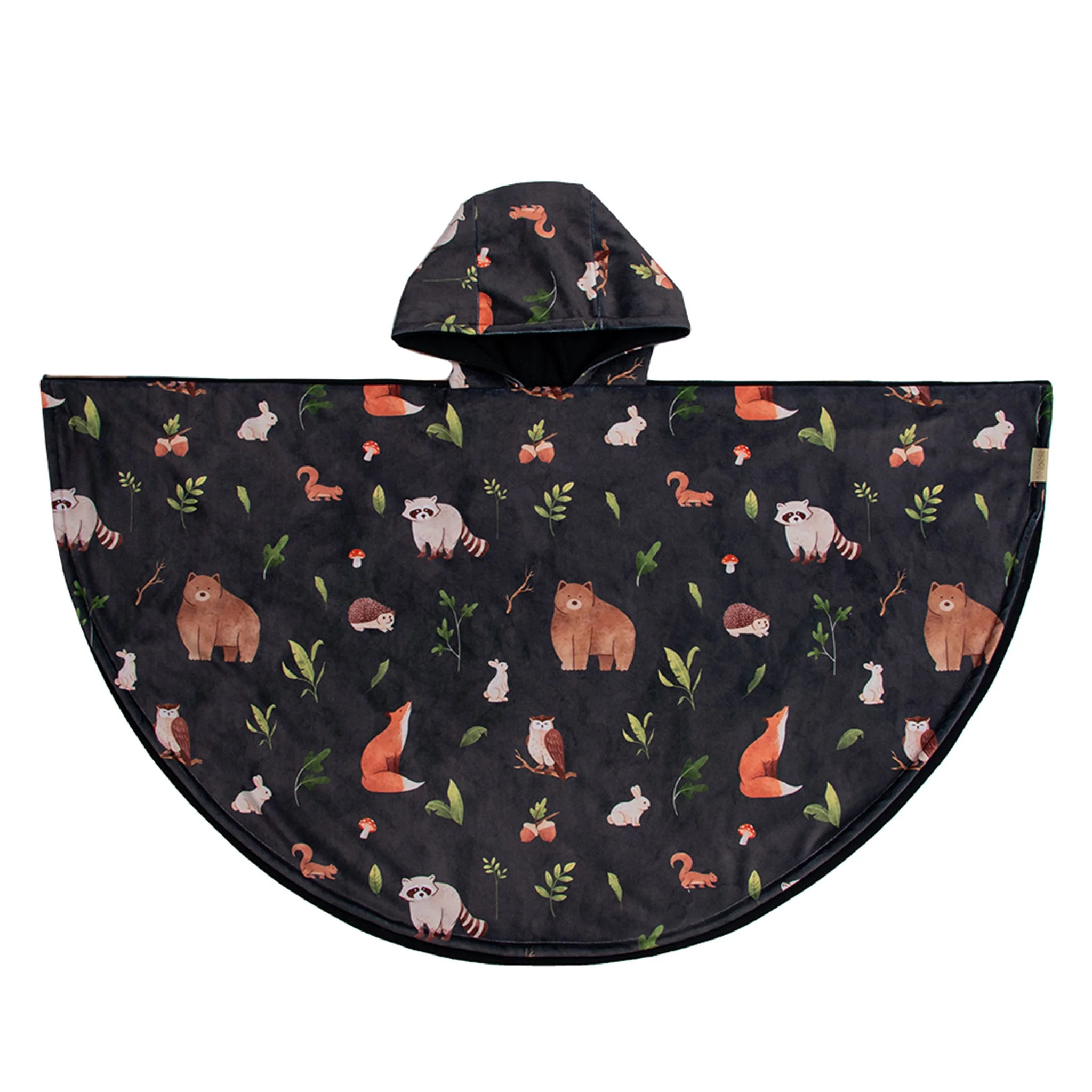 Poncho pour Siège d'Auto 0-6ans - Forêt
