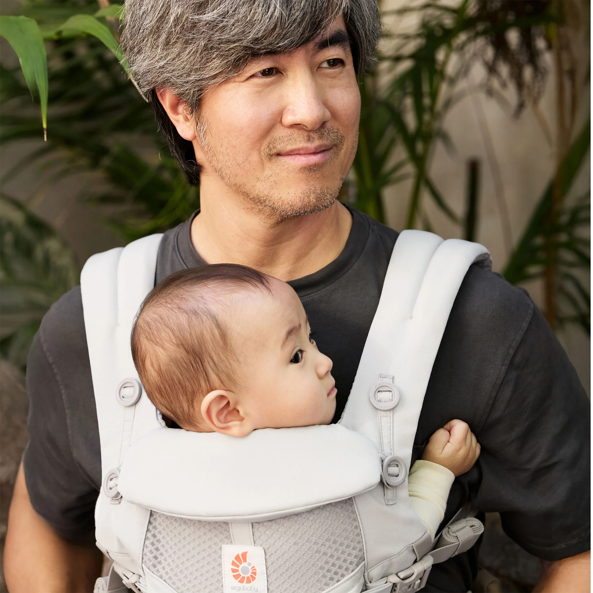 Porte-bébé Omni Classic Mesh - Gris Perle - Image 12