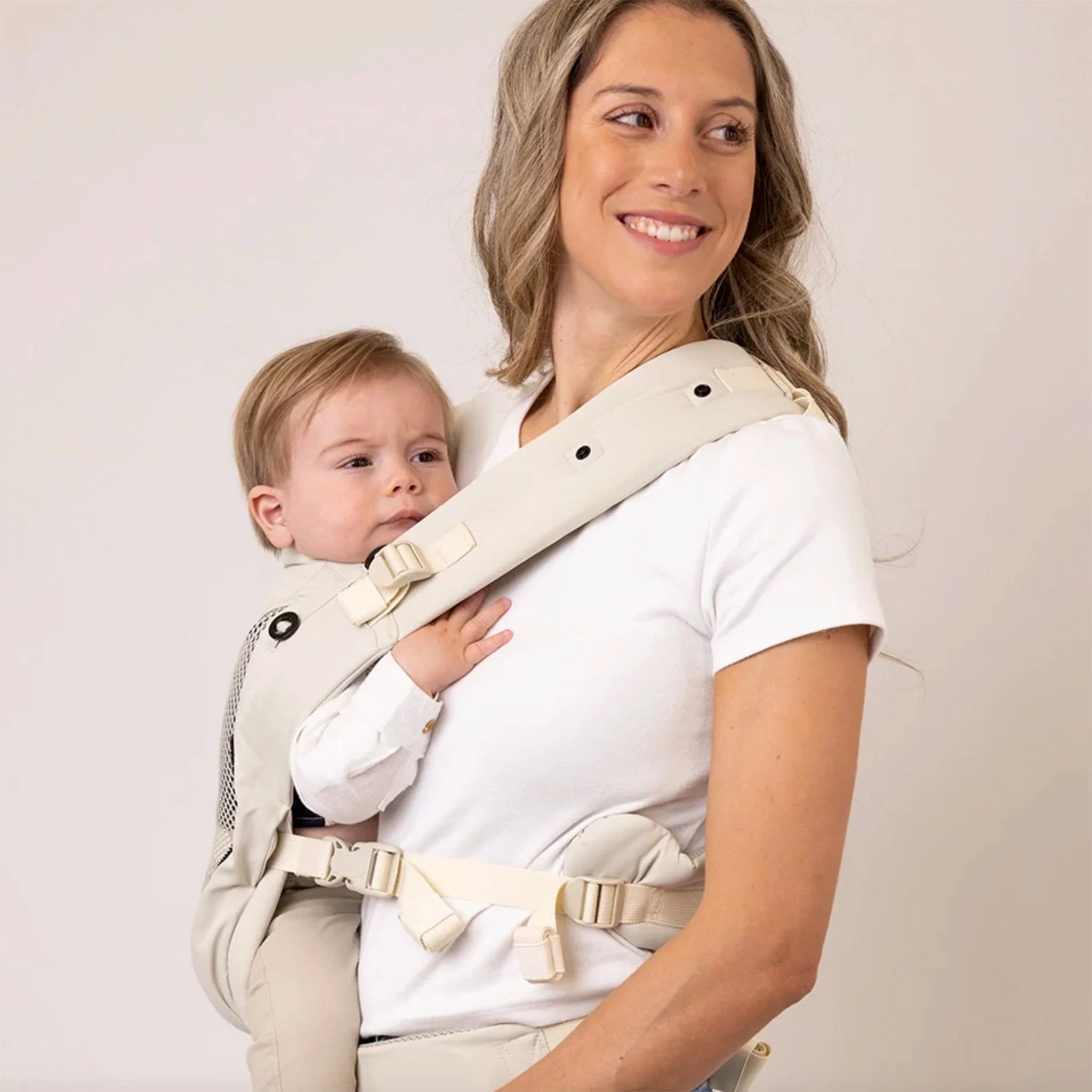 Porte-Bébé EvöAir 0-36mois - Beige - Image 8