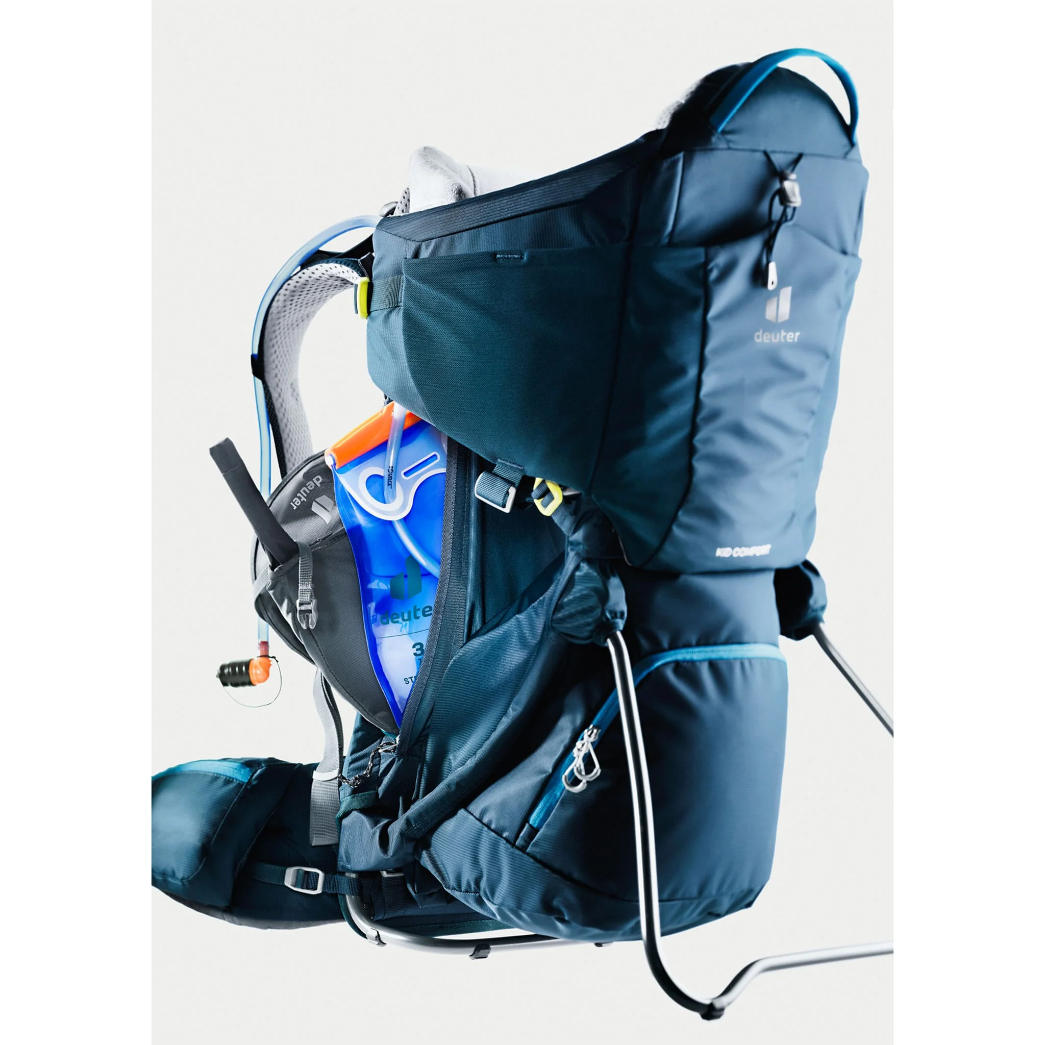 Porte-Bébé Kid Confort - Bleu Midnight - Image 4