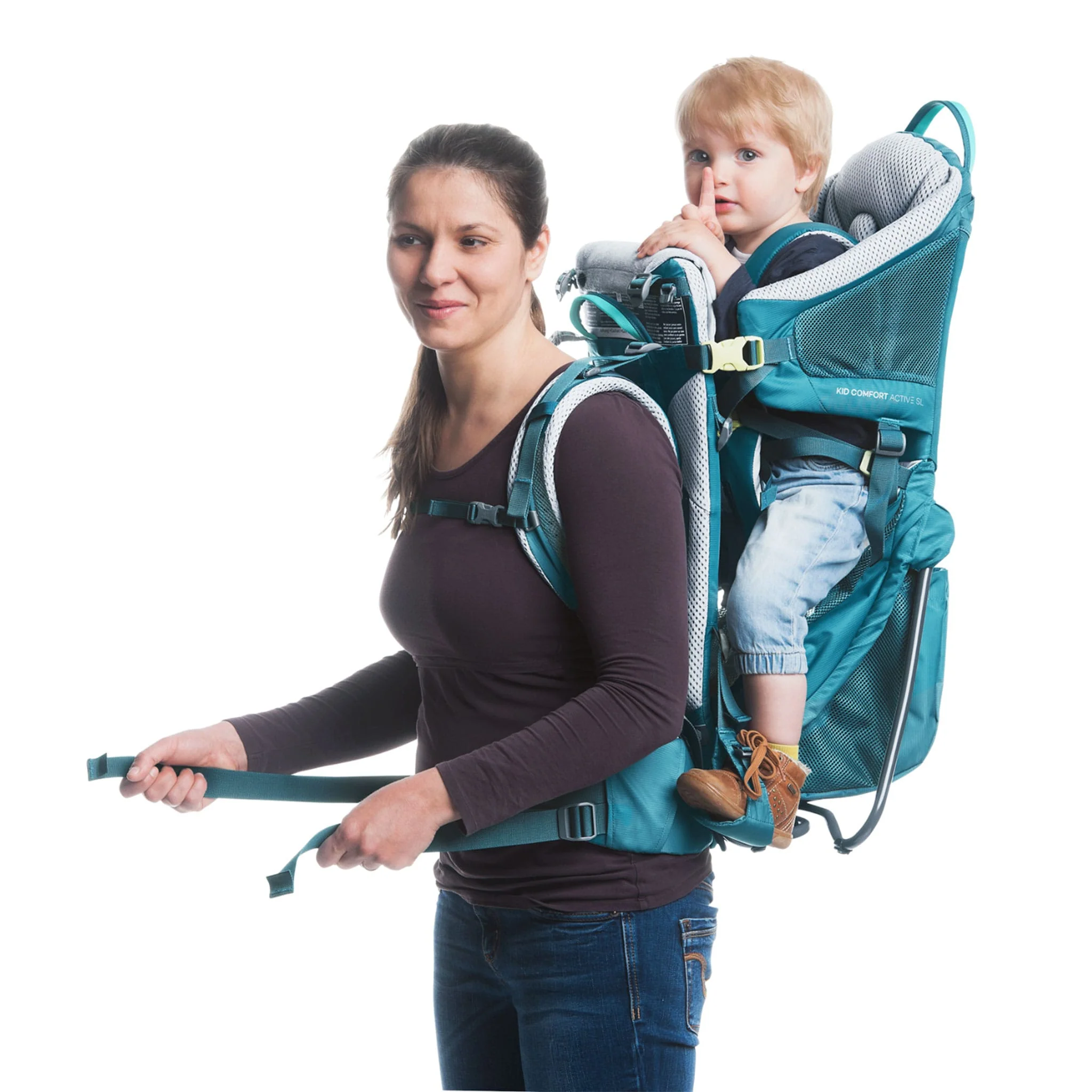 Porte-Bébé Kid Confort Active SL - Denim - Image 10