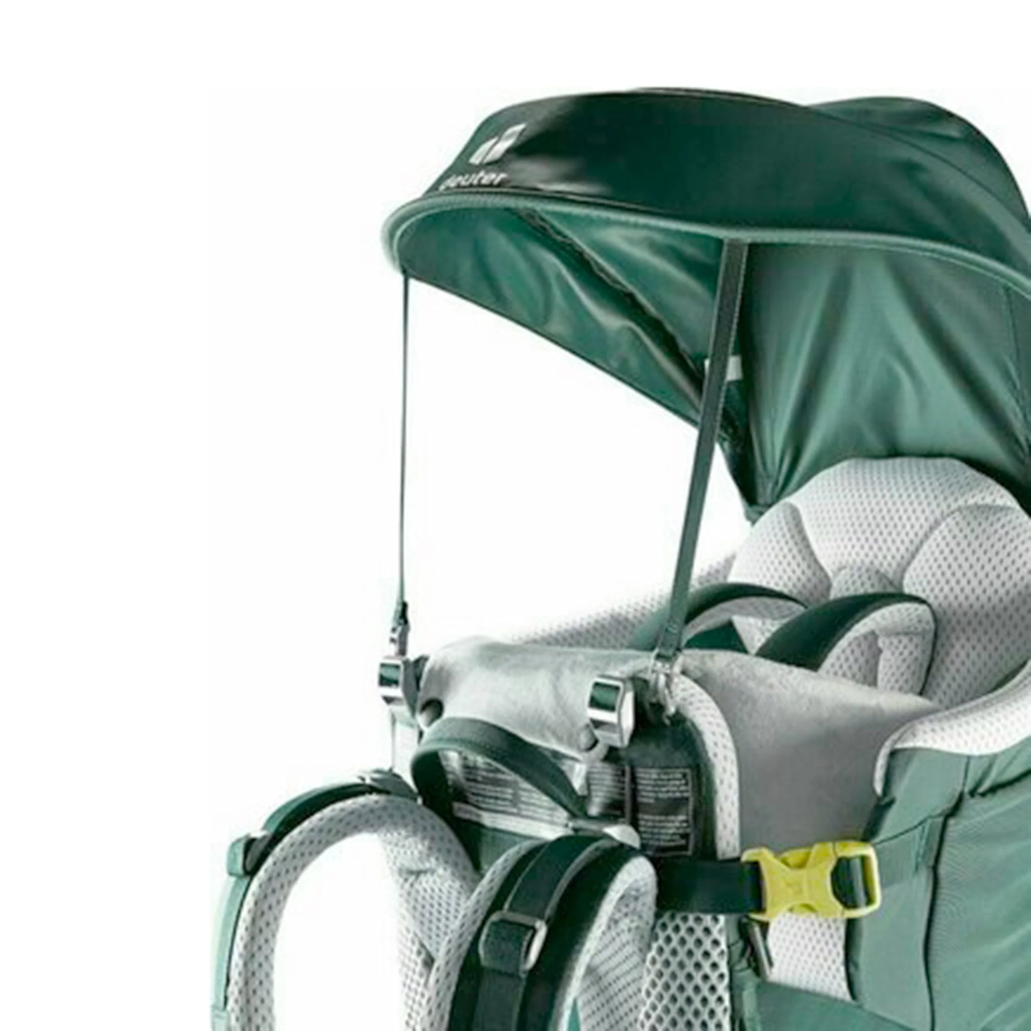 Porte-Bébé Kid Confort - Vert Forêt - Image 5