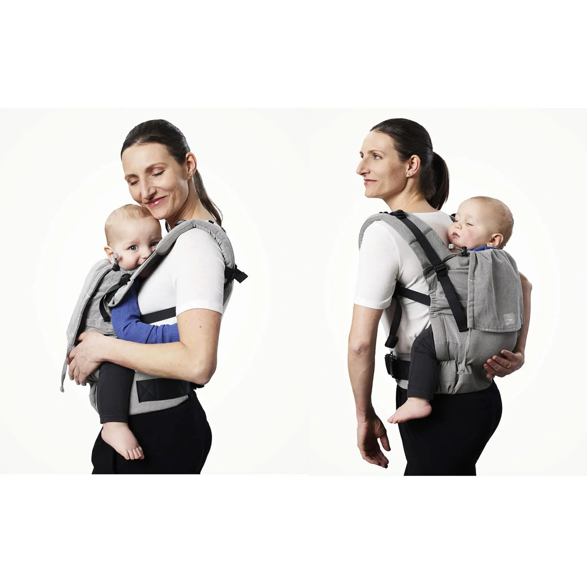 Porte-Bébé Stokke® Limas™ Flex - Valerian Beige - Image 5