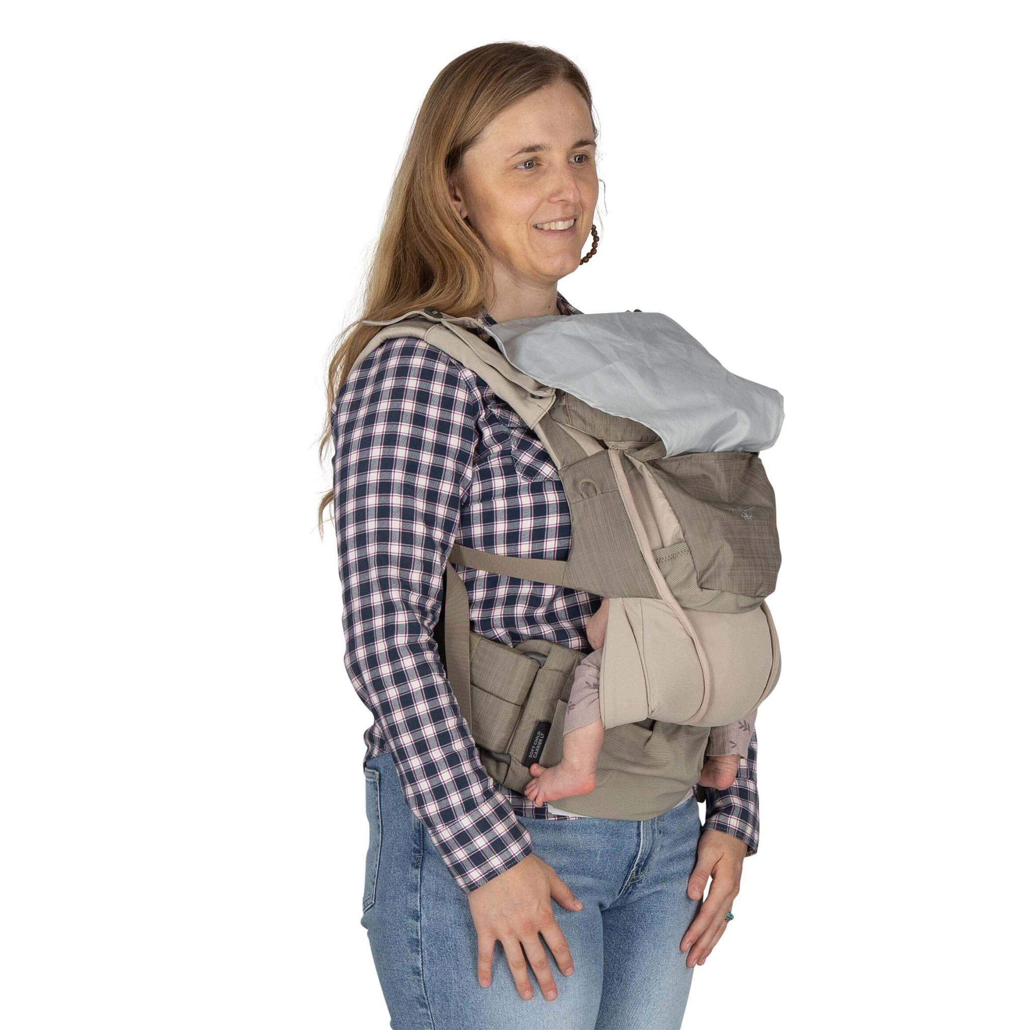 Porte-Bébé Lt Osprey Greige - Image 6