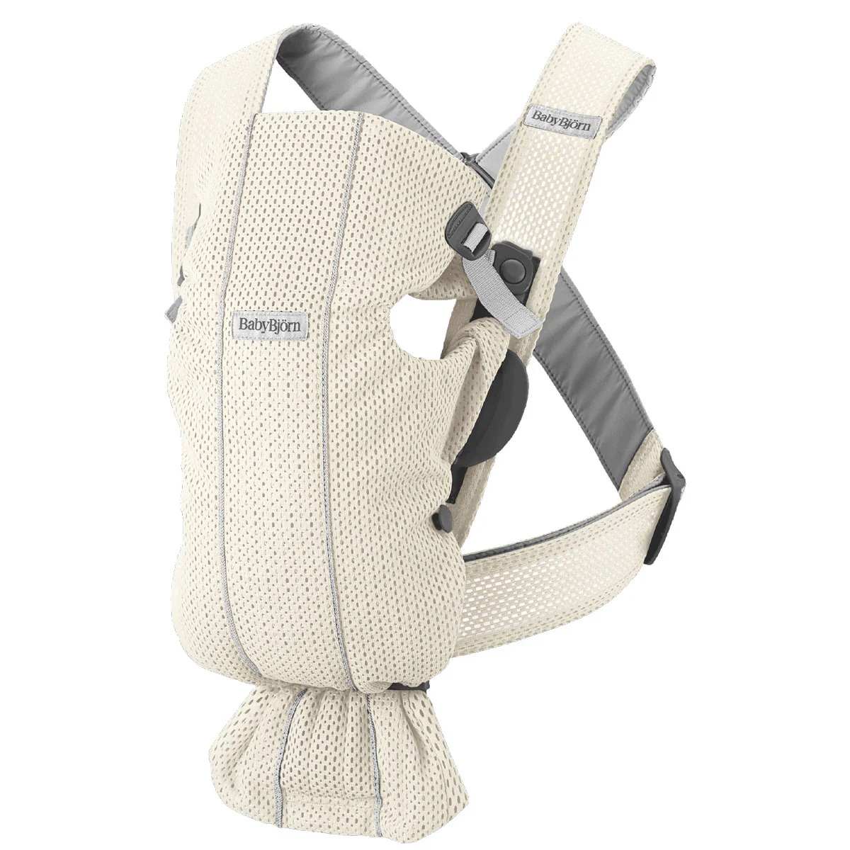 Porte-bébé Mini 3D Mesh - Crème