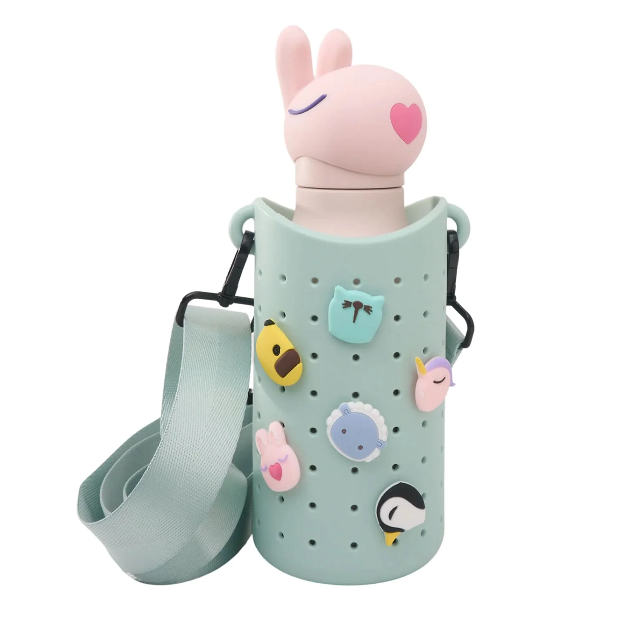 Porte Bouteille 16oz - Vert - Image 2