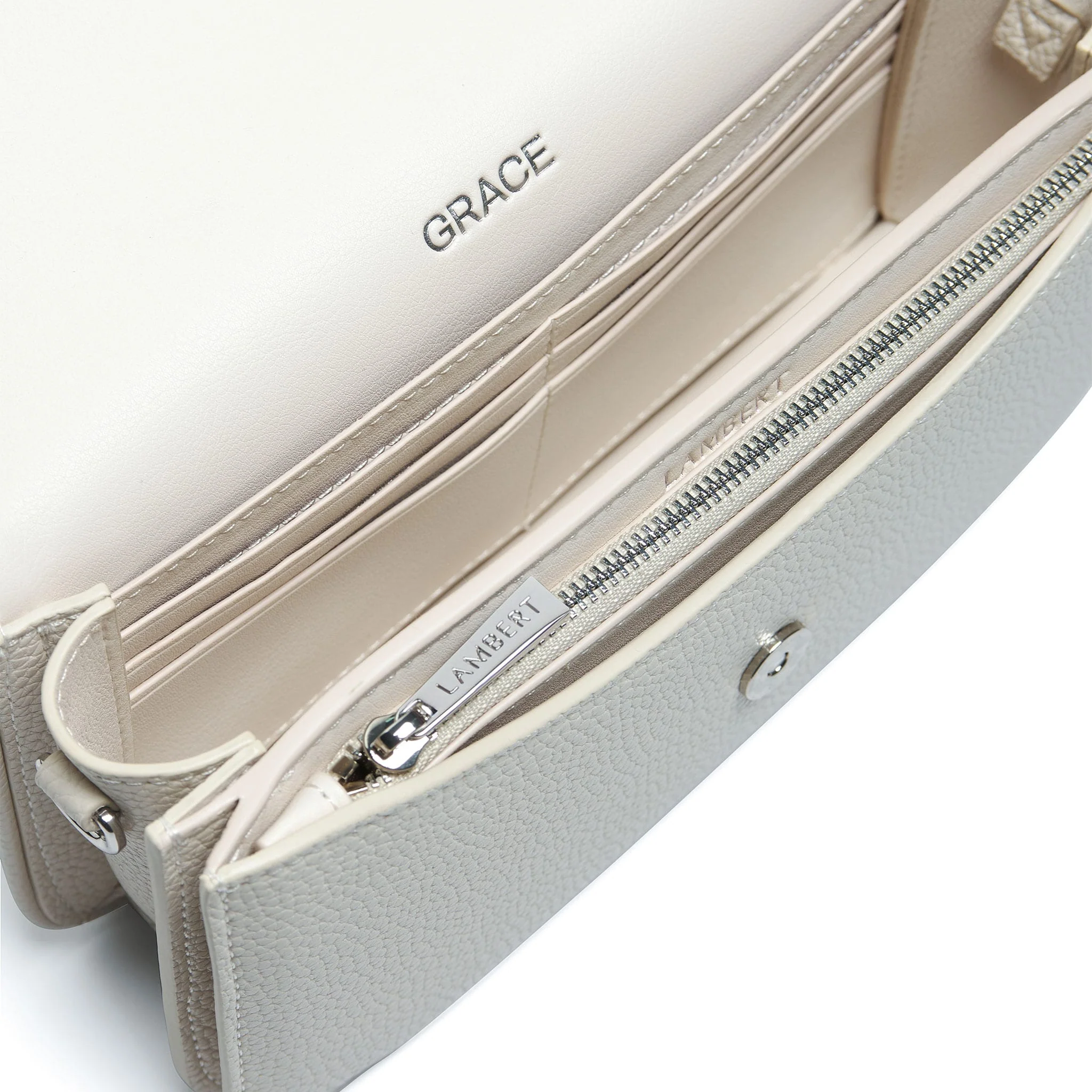 Sac à main 3-en-1 Grace - Porcelaine - Image 7