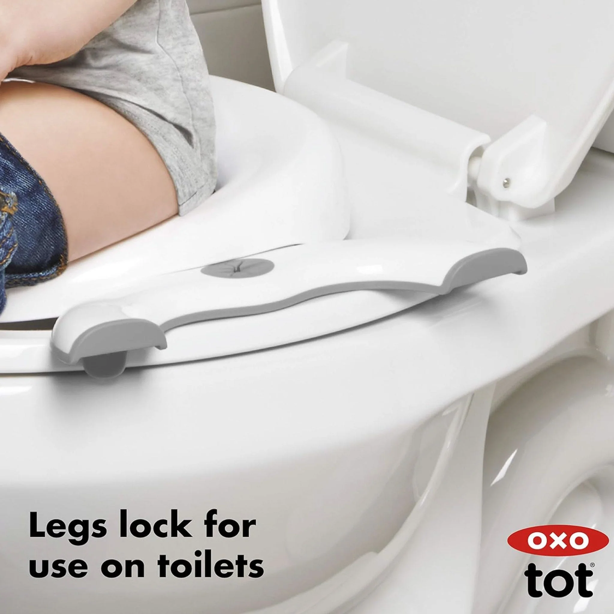 Pot de Voyage 2-in-1 Go Potty™ - Gris - Image 5