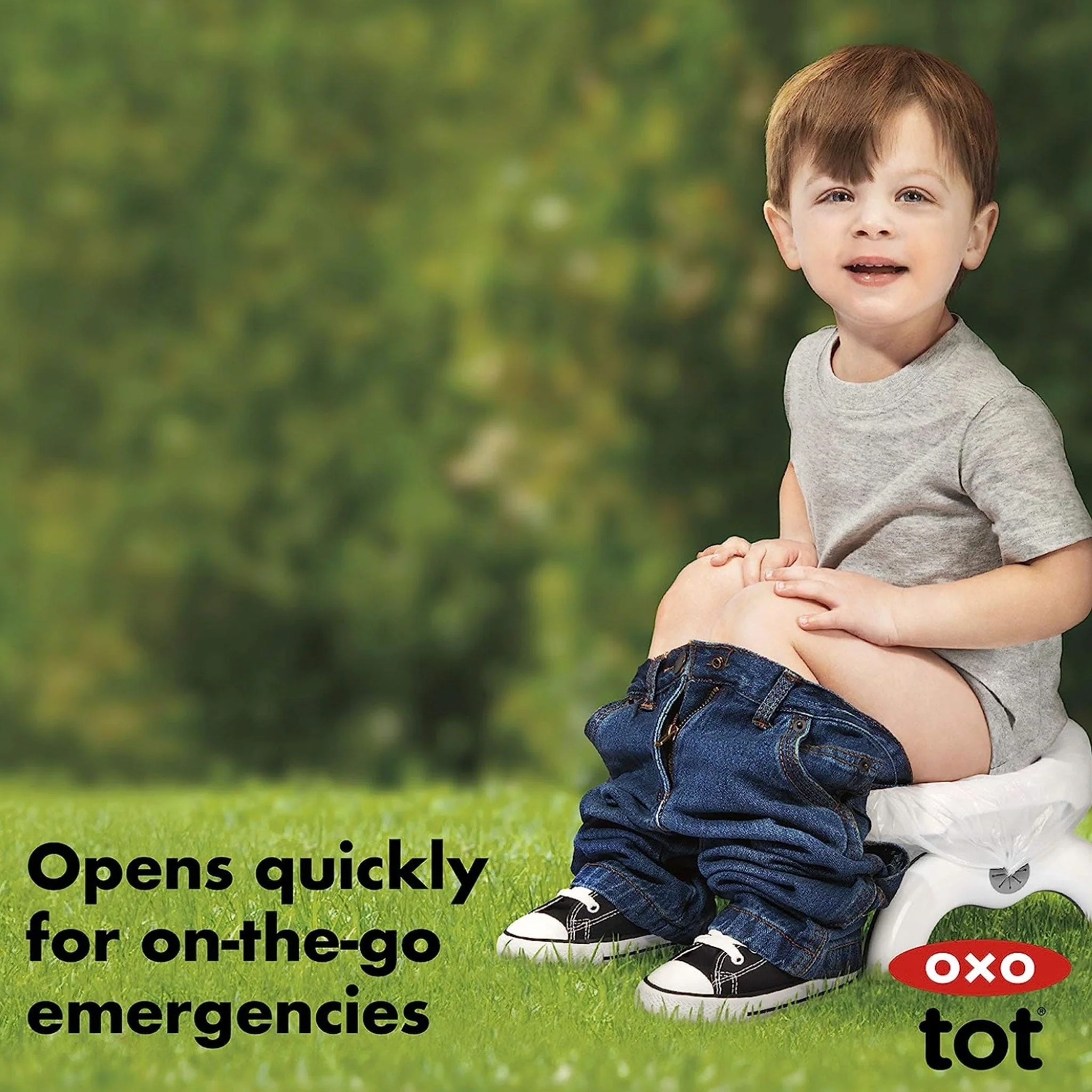 Pot de Voyage 2-in-1 Go Potty™ - Gris - Image 6