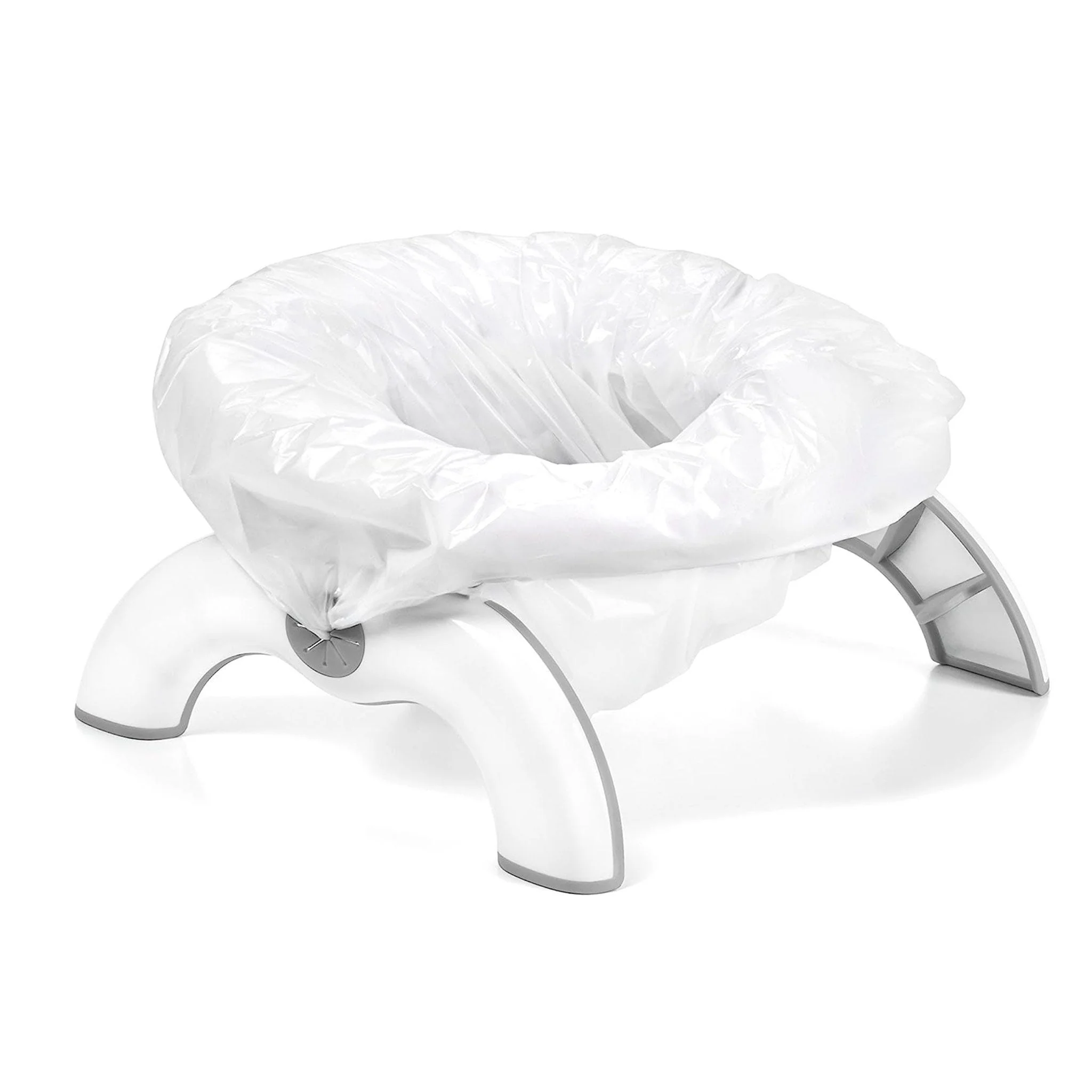 Pot de Voyage 2-in-1 Go Potty™ - Gris - Image 7