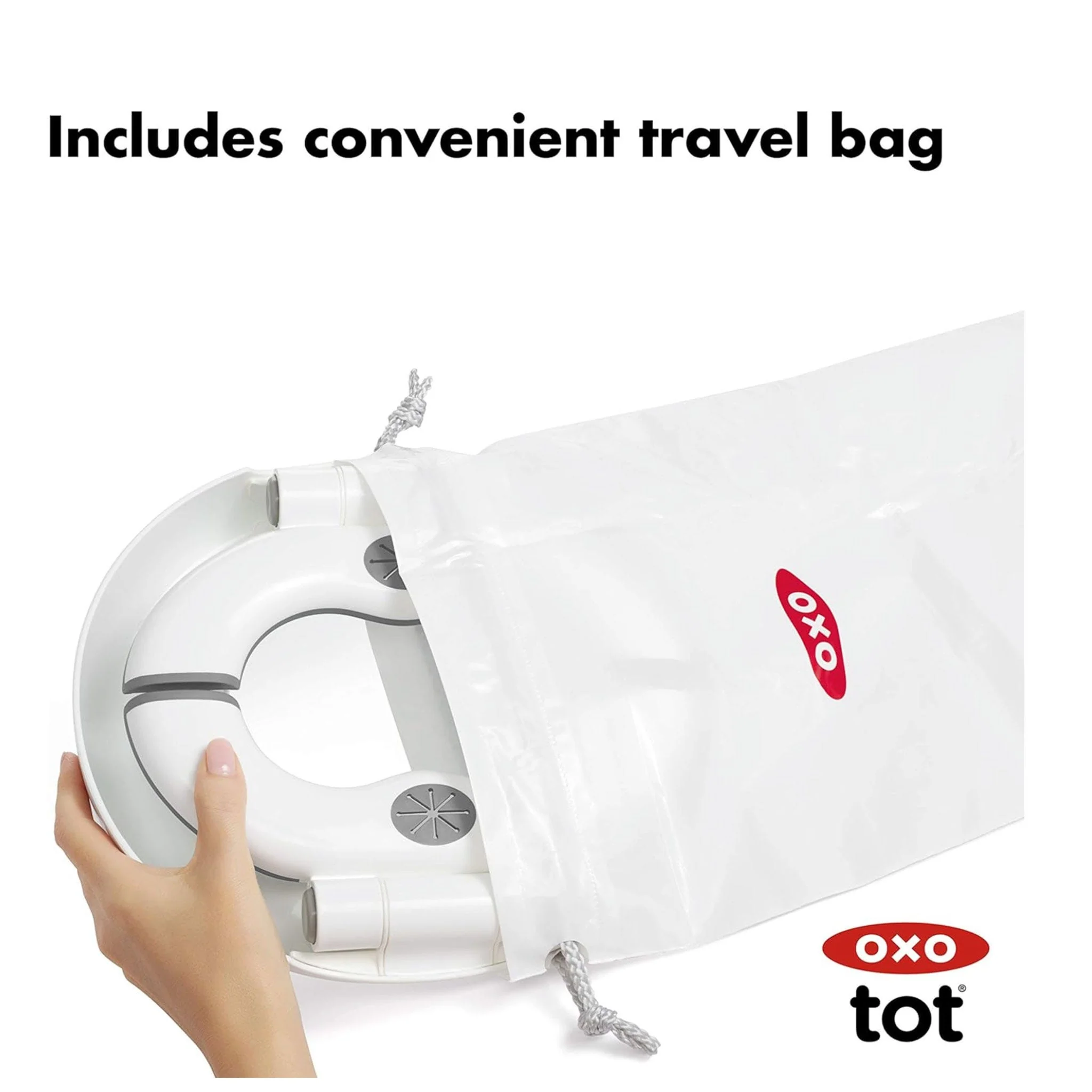 Pot de Voyage 2-in-1 Go Potty™ - Gris - Image 8