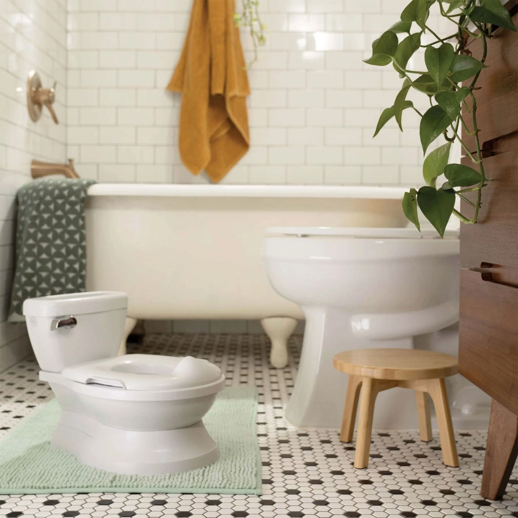 Pot Toilette Blanche - Image 3