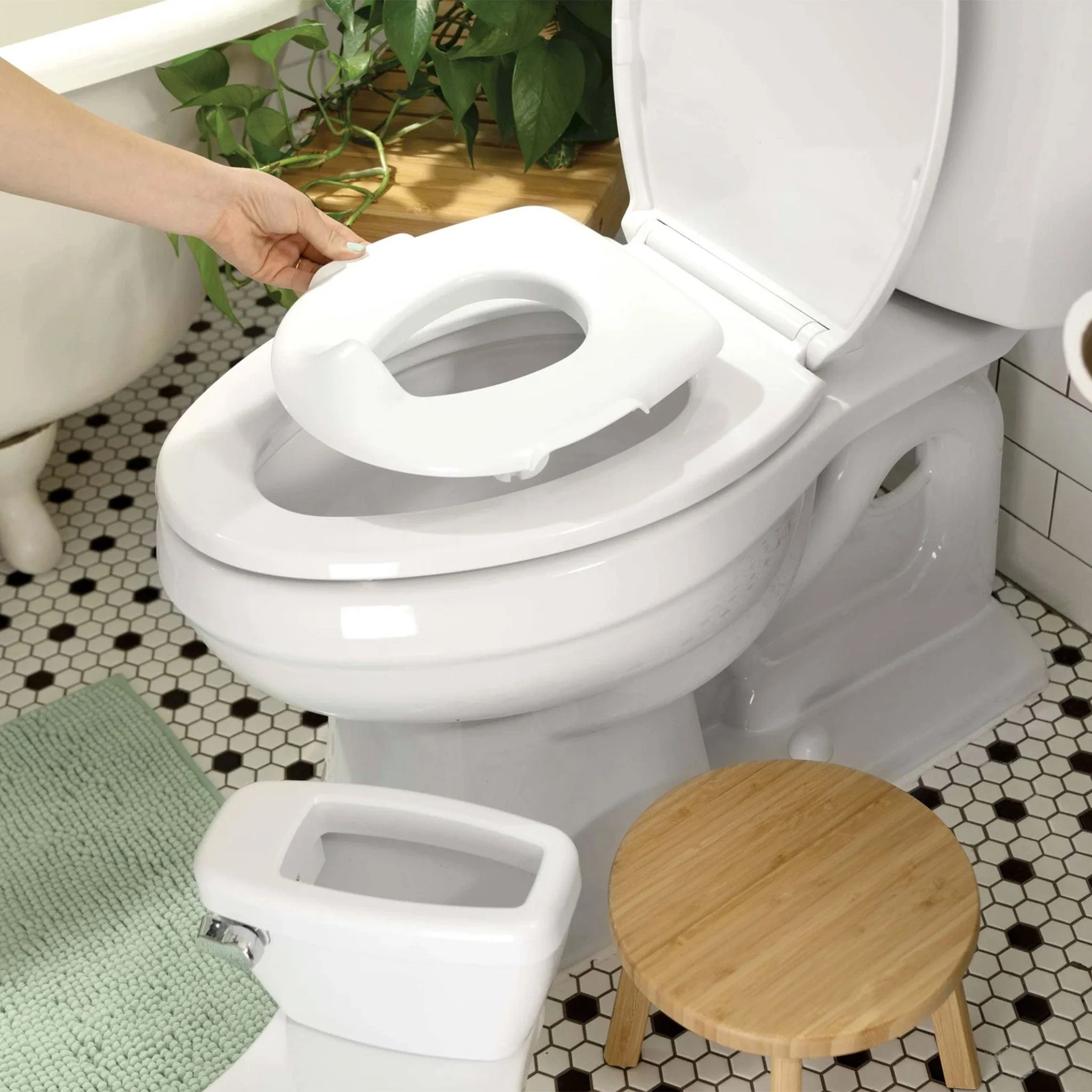 Pot Toilette Blanche - Image 4