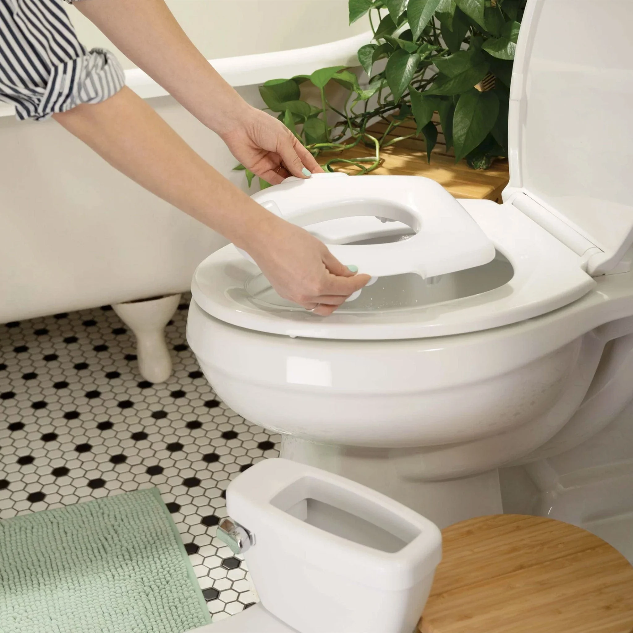 Pot Toilette Blanche - Image 5