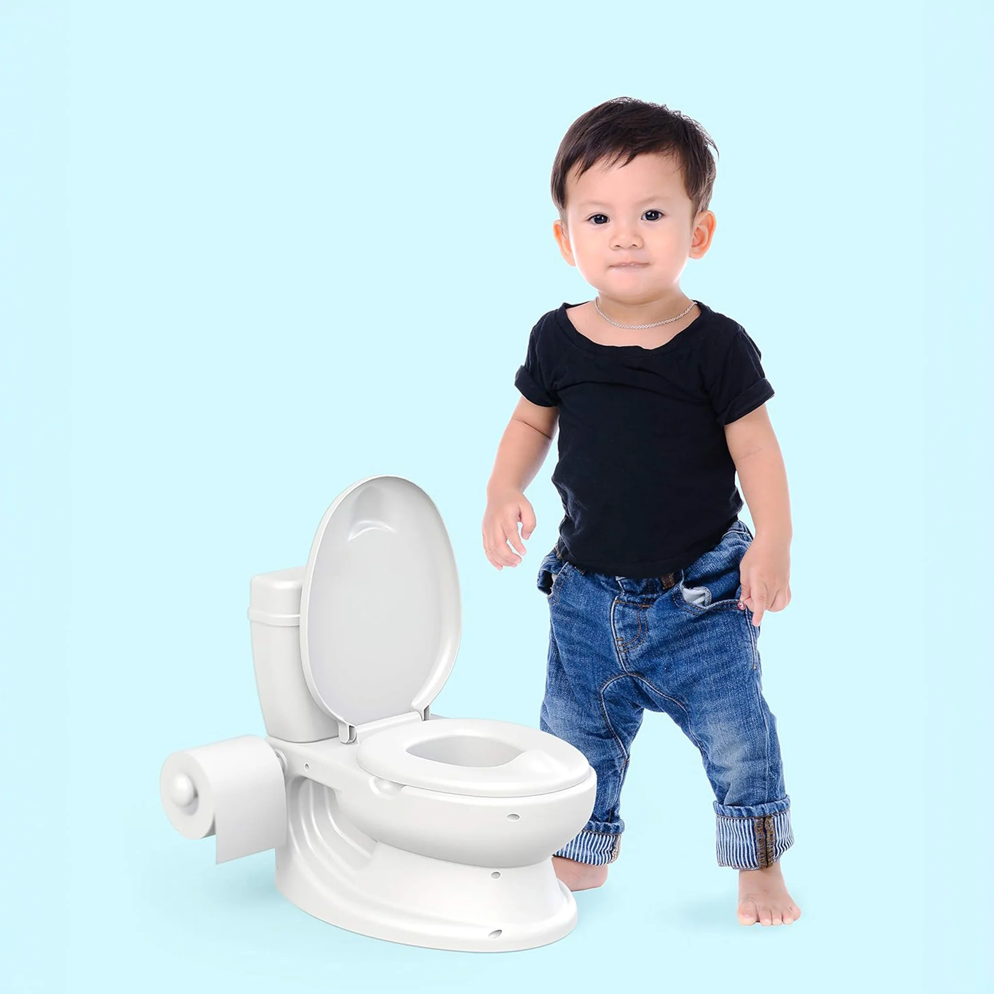 Pot Toilette - Blanche - Image 4