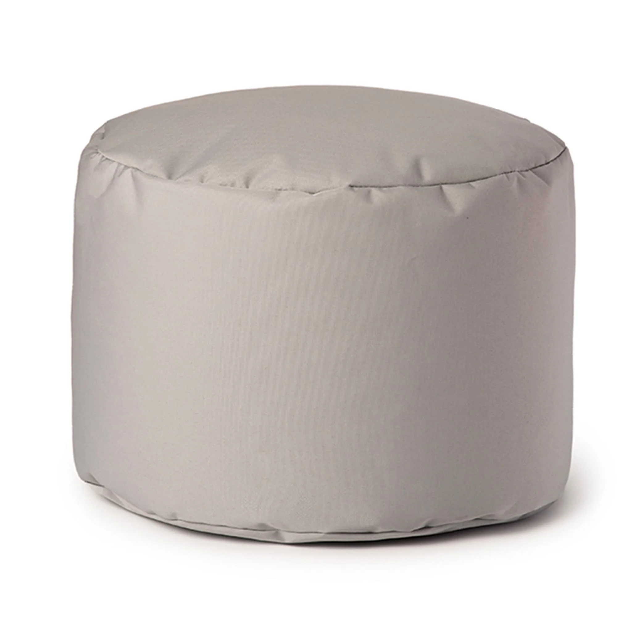 Pouf Repose-pieds Rond - Pierre