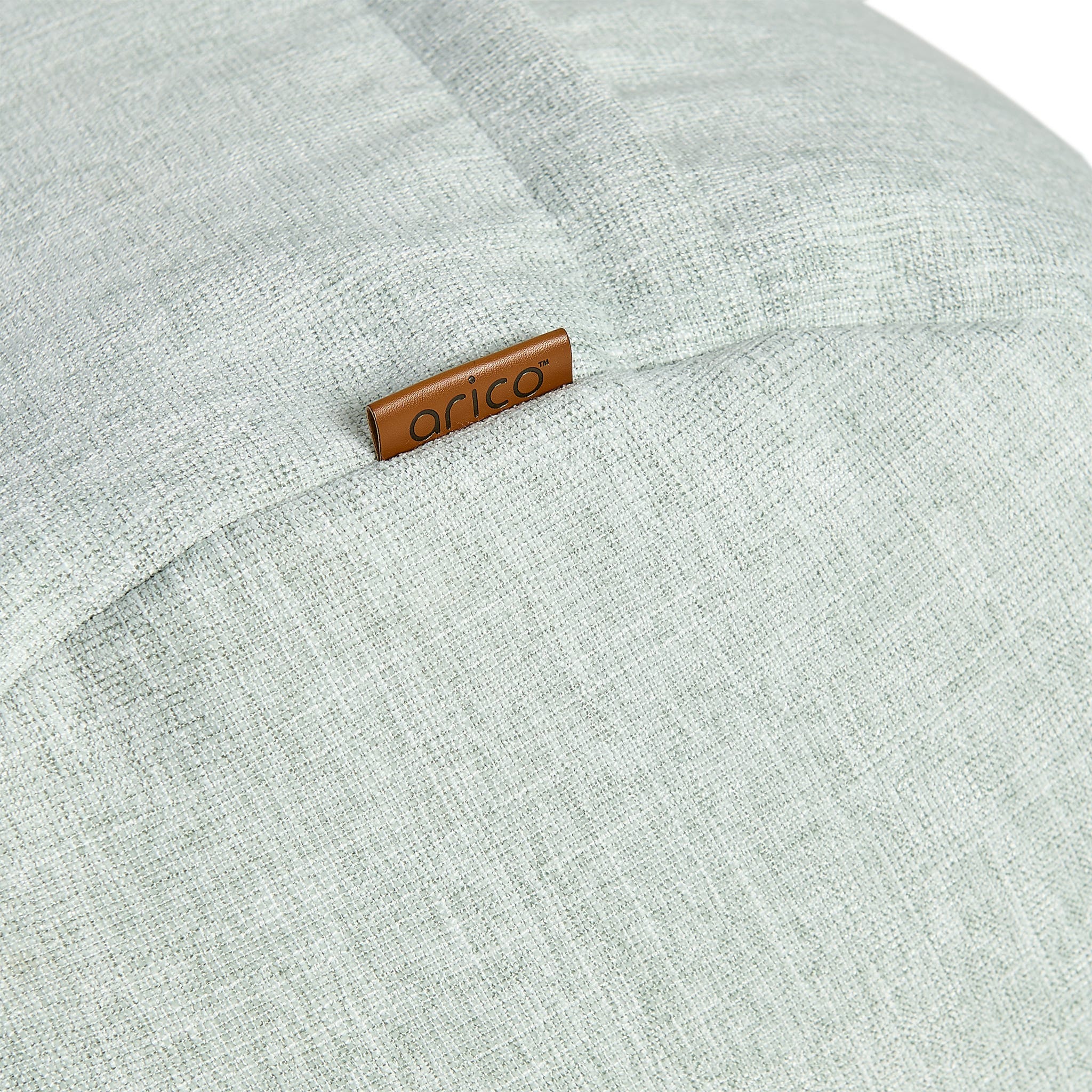 Pouf Repose Pieds - Vert Aloès - Image 3