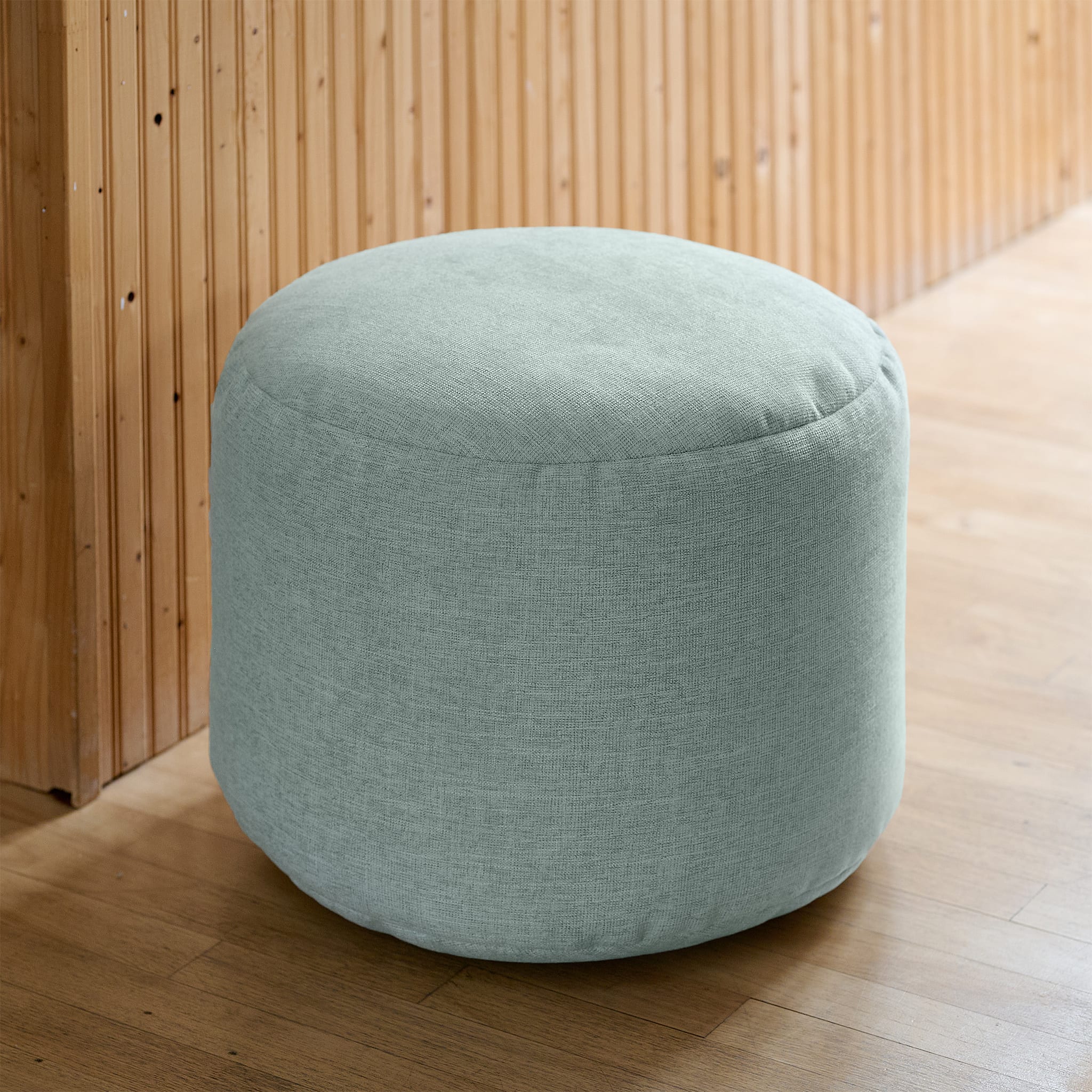 Pouf Repose Pieds - Vert Aloès - Image 4