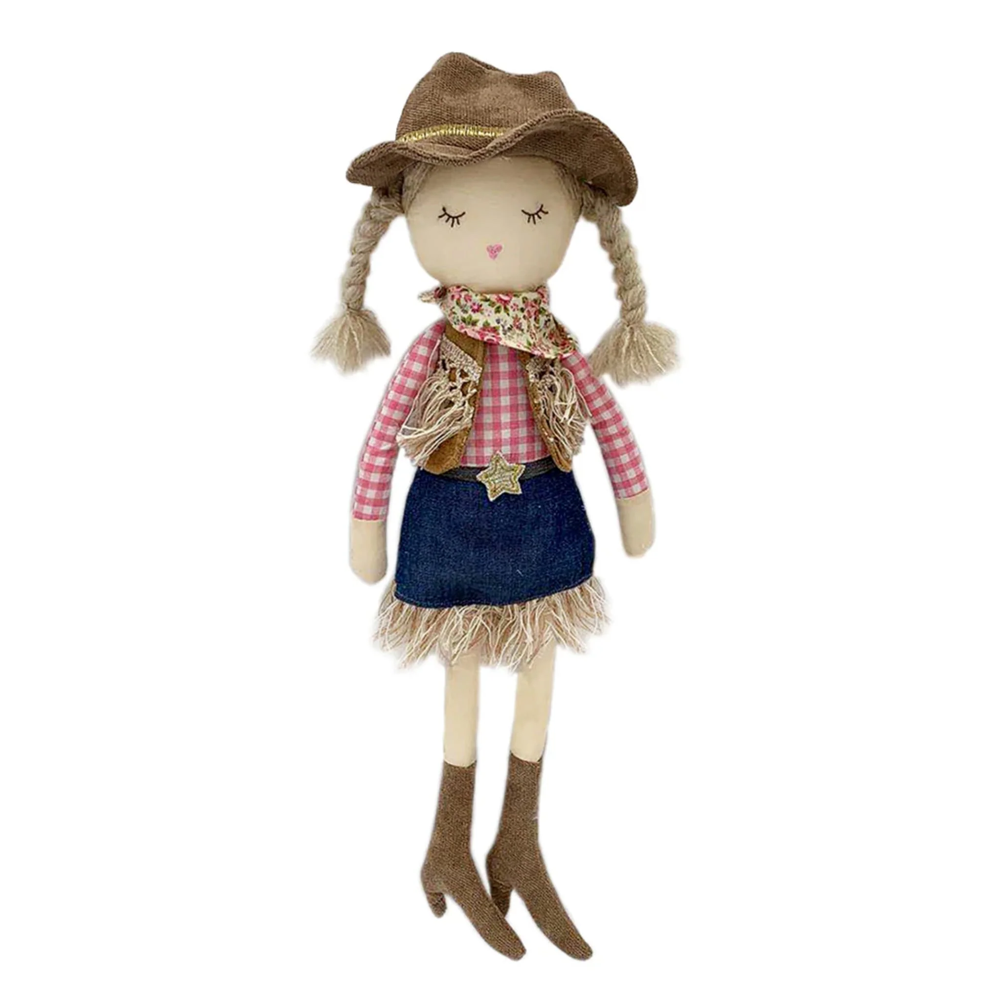 Poupée Cowgirl Clémentine