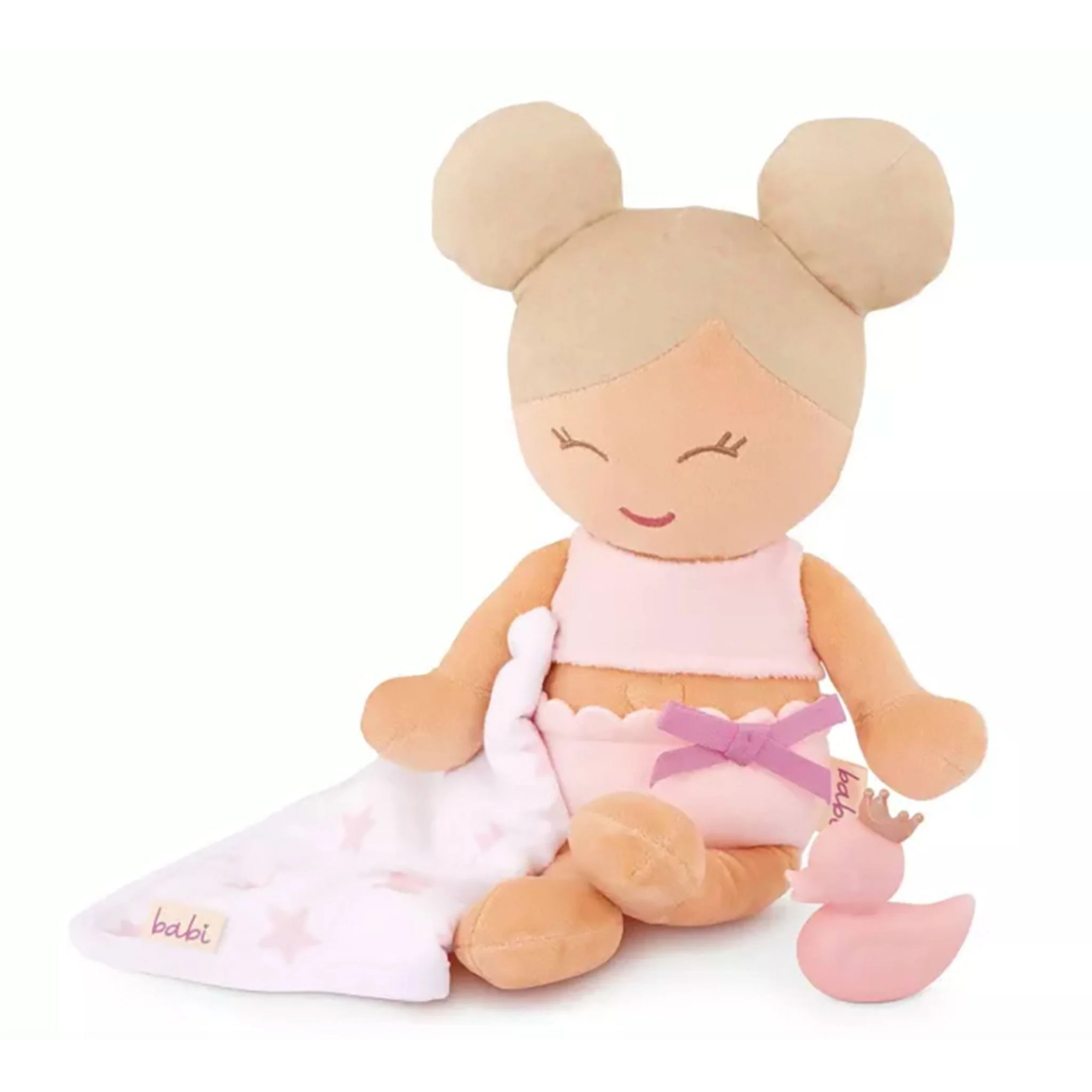Poupée de Bain en Peluche - Fille - Image 4