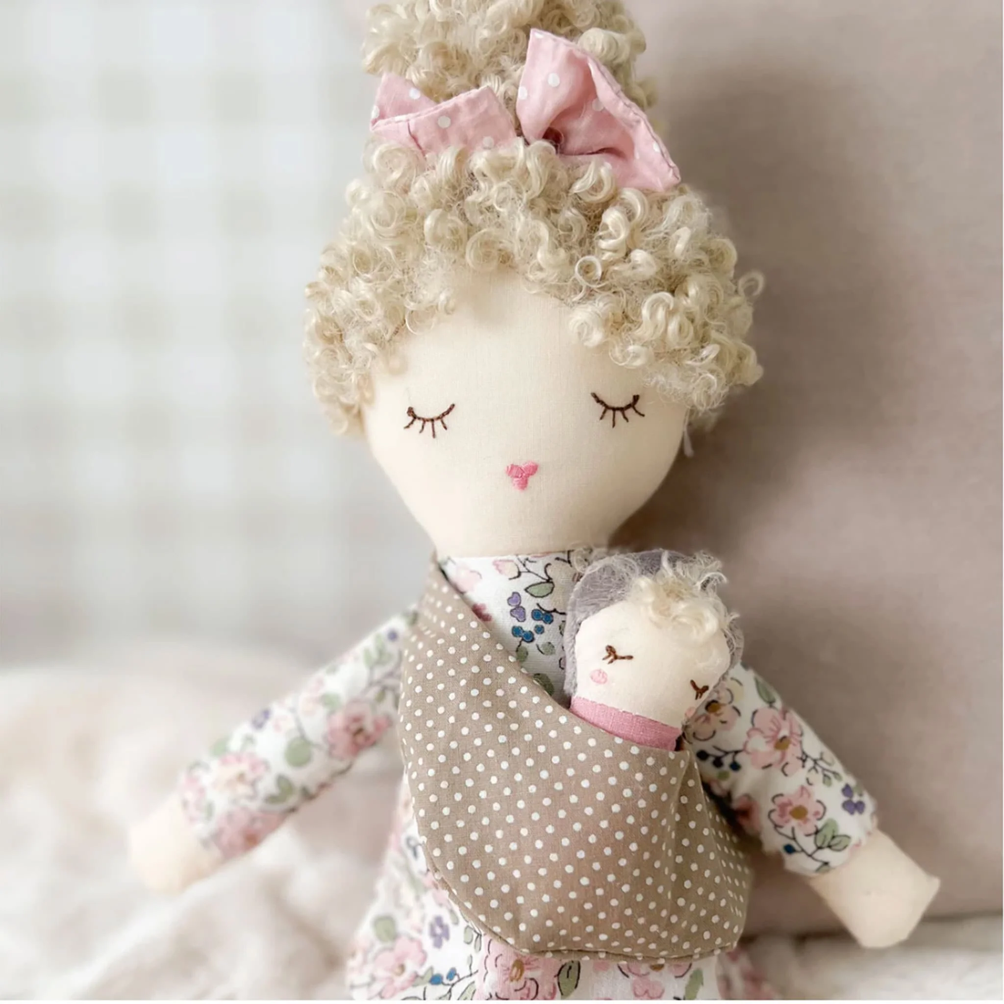 Poupée Maman Et Bébé - Image 2