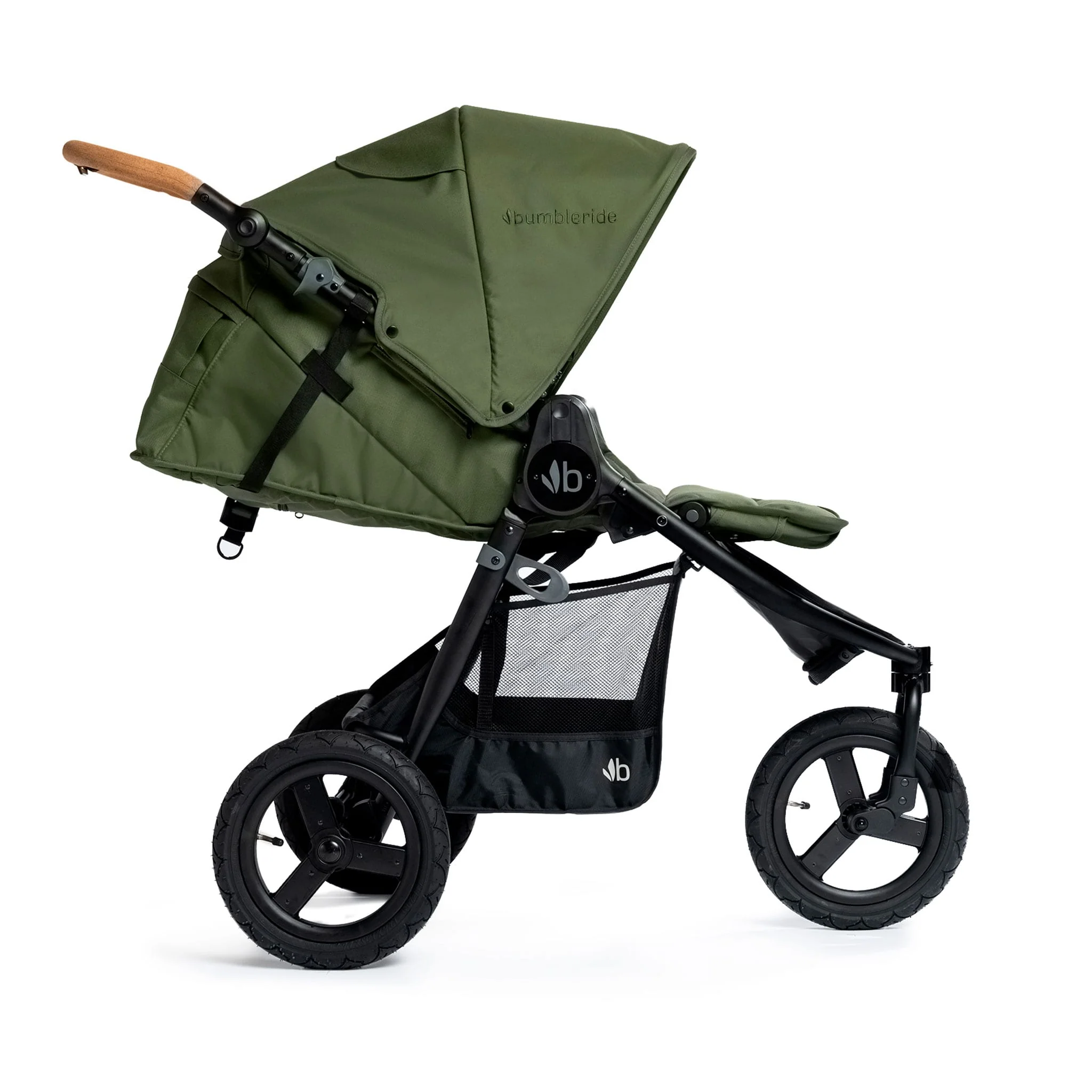 Poussette Indie - Olive (2024) - Image 3