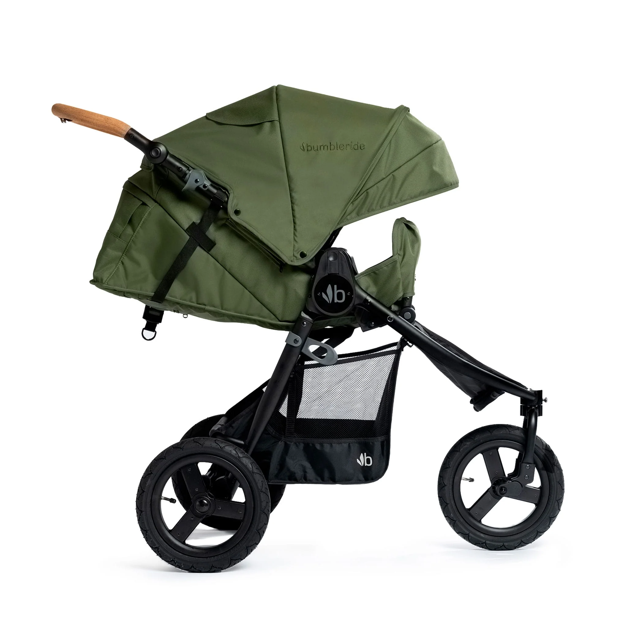 Poussette Indie - Olive (2024) - Image 4