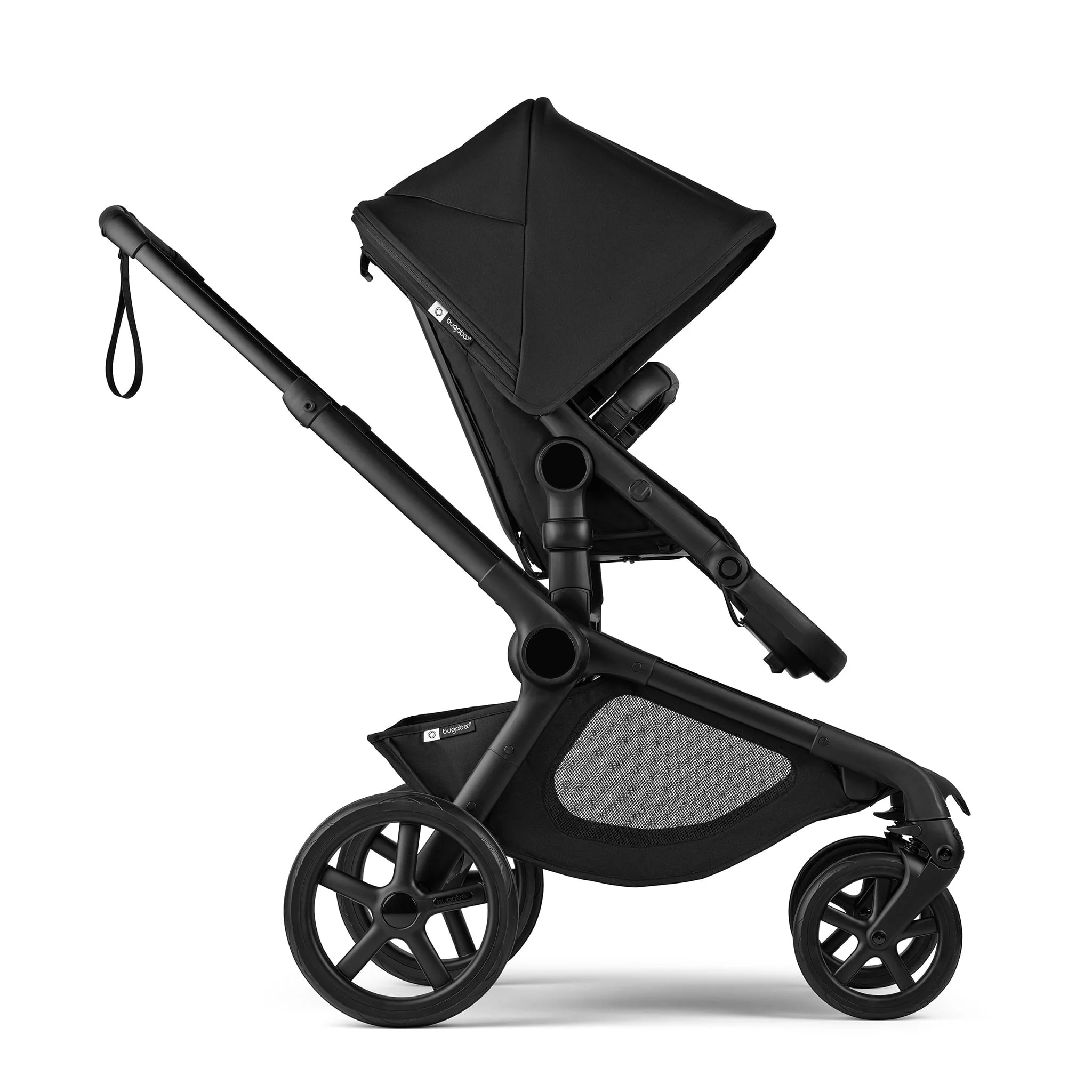 Poussette Complète Kangaroo - Noir / Noir - Image 10