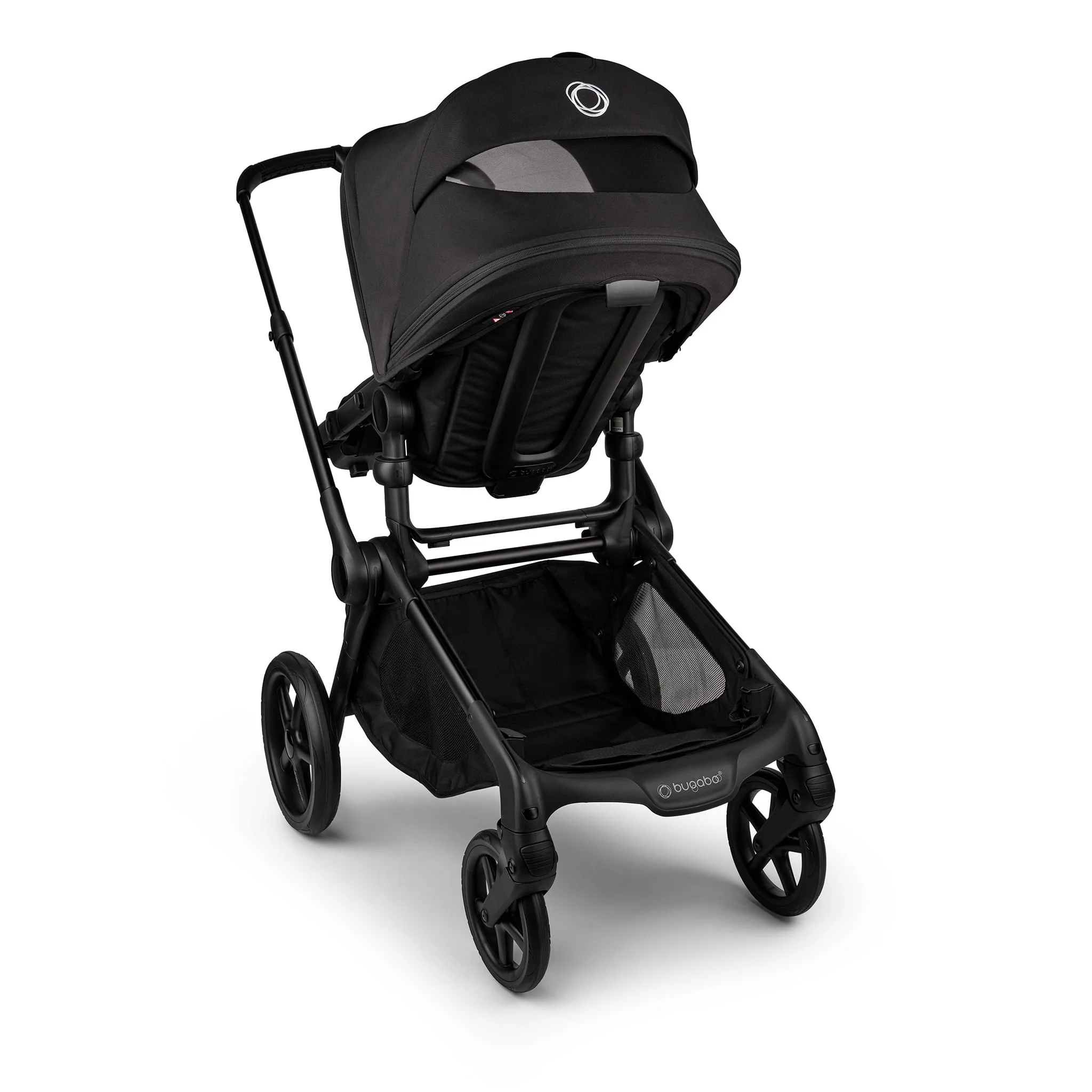 Poussette Complète Kangaroo - Noir / Noir - Image 12