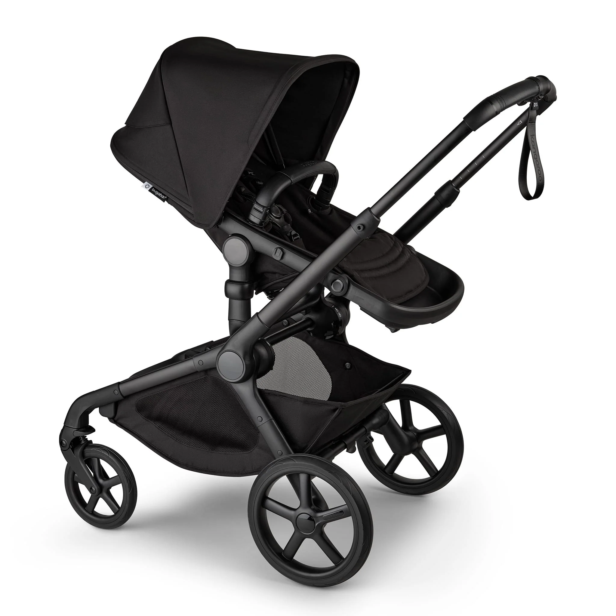 Poussette Complète Kangaroo - Noir / Noir - Image 13