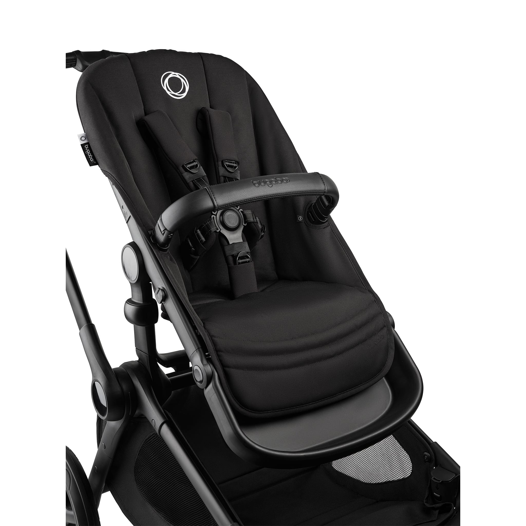 Poussette Complète Kangaroo - Noir / Noir - Image 14