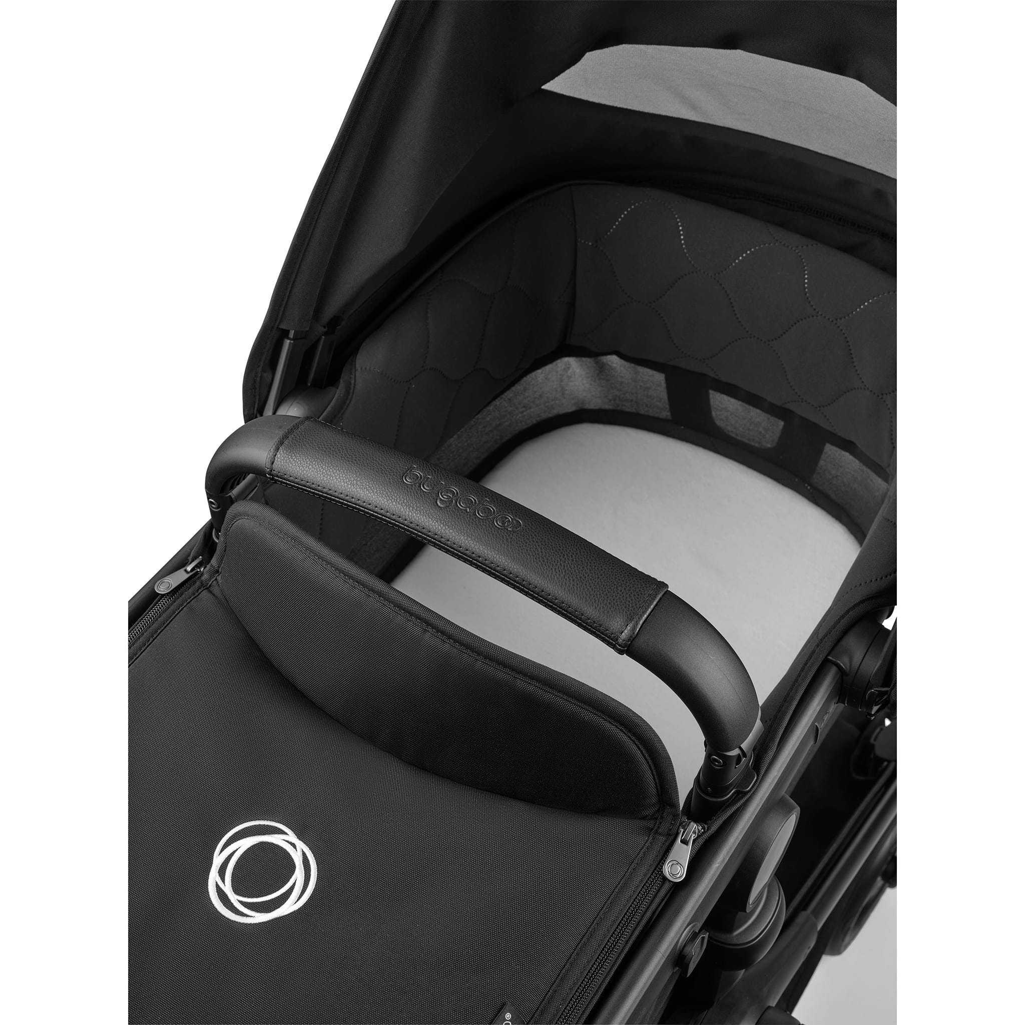 Poussette Complète Kangaroo - Noir / Noir - Image 15