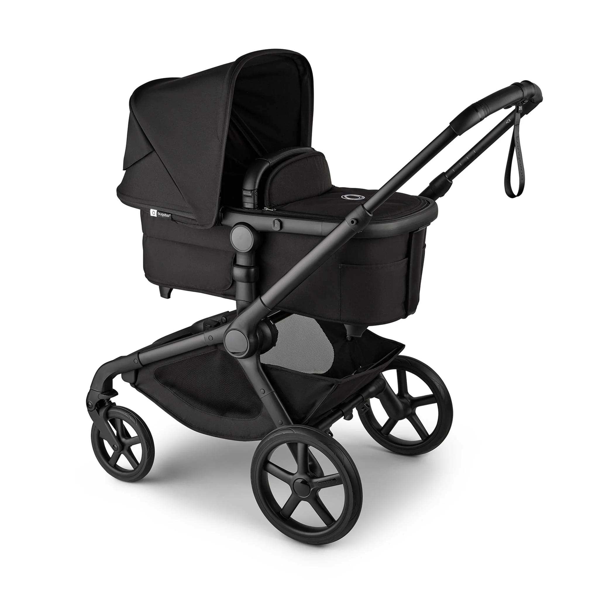 Poussette Complète Kangaroo - Noir / Noir - Image 3