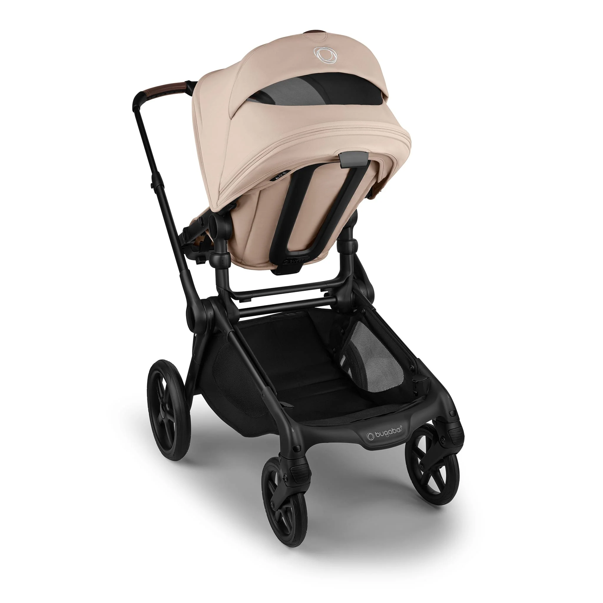 Poussette Complète Kangaroo - Noir / Taupe - Image 12