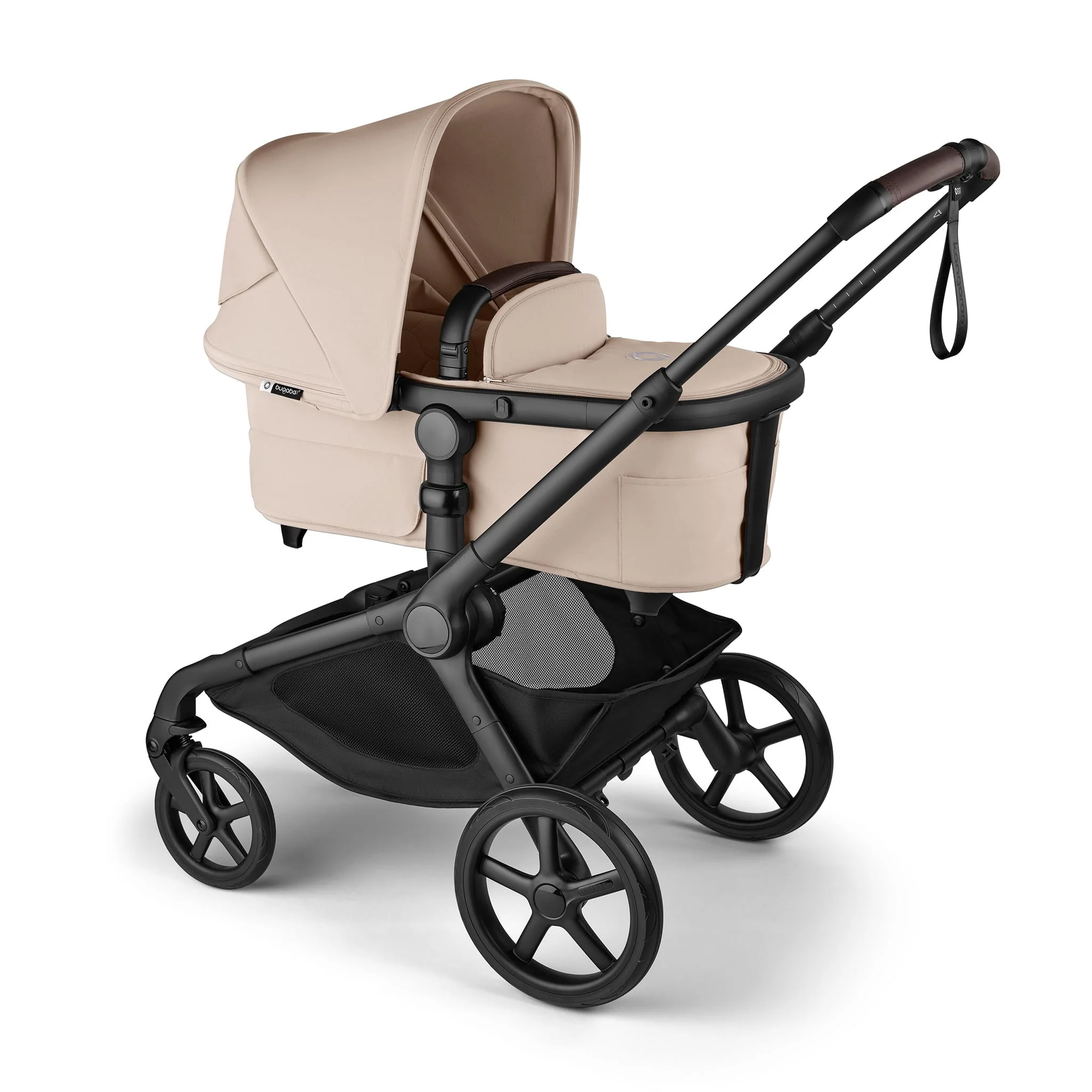 Poussette Complète Kangaroo - Noir / Taupe - Image 6