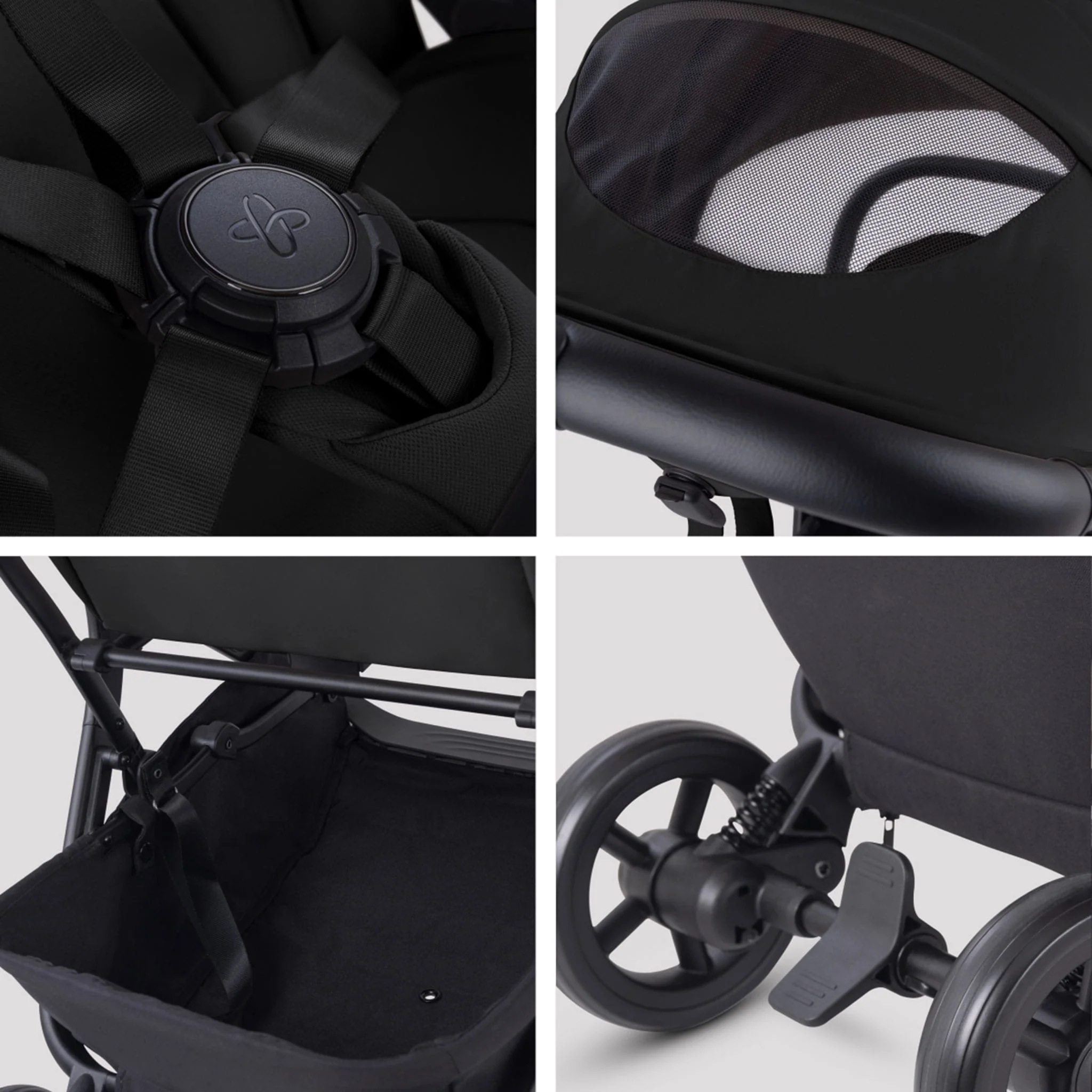 Poussette Nia - Noir Onyx - Image 8