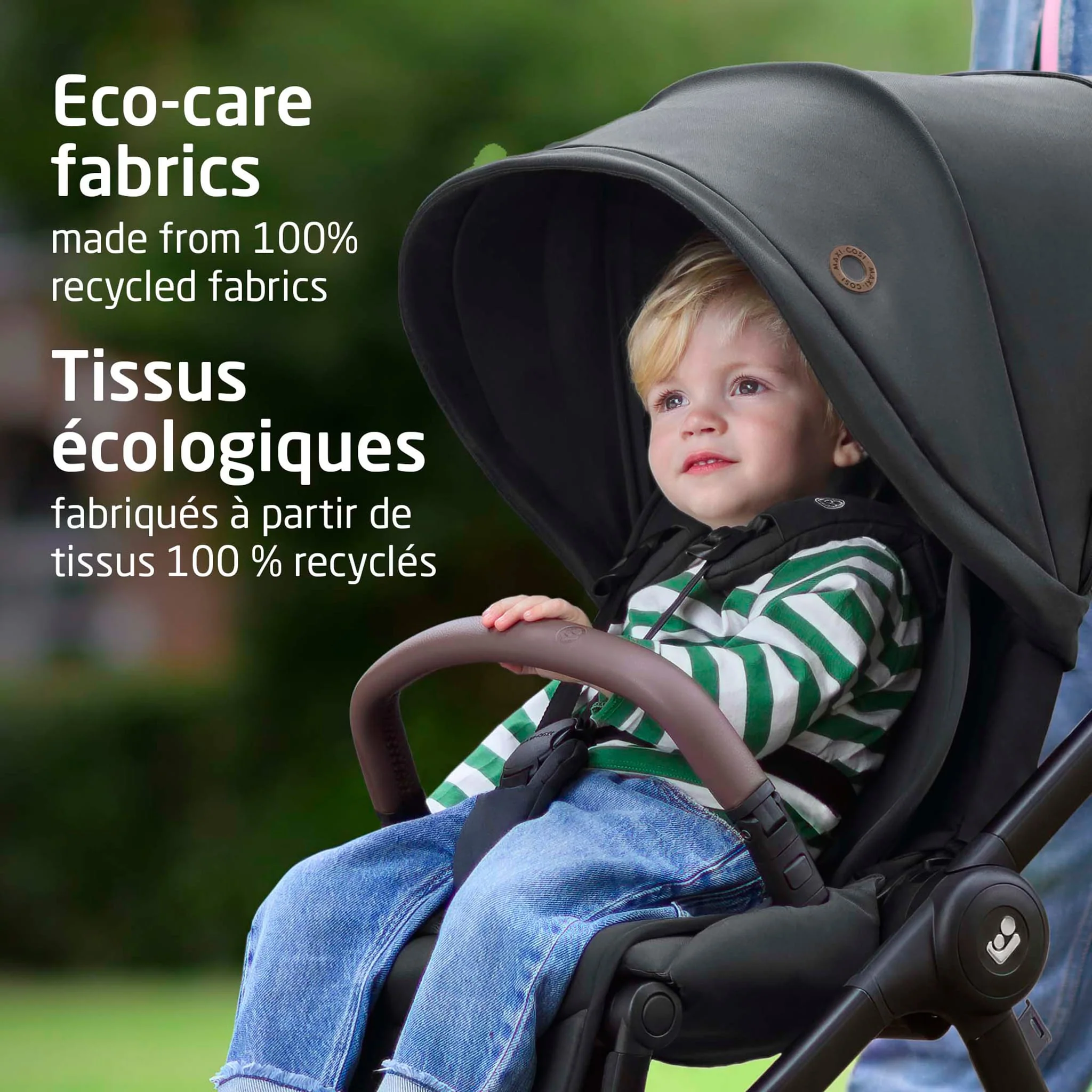 Poussette Oxford - Twillic Noir - Image 10