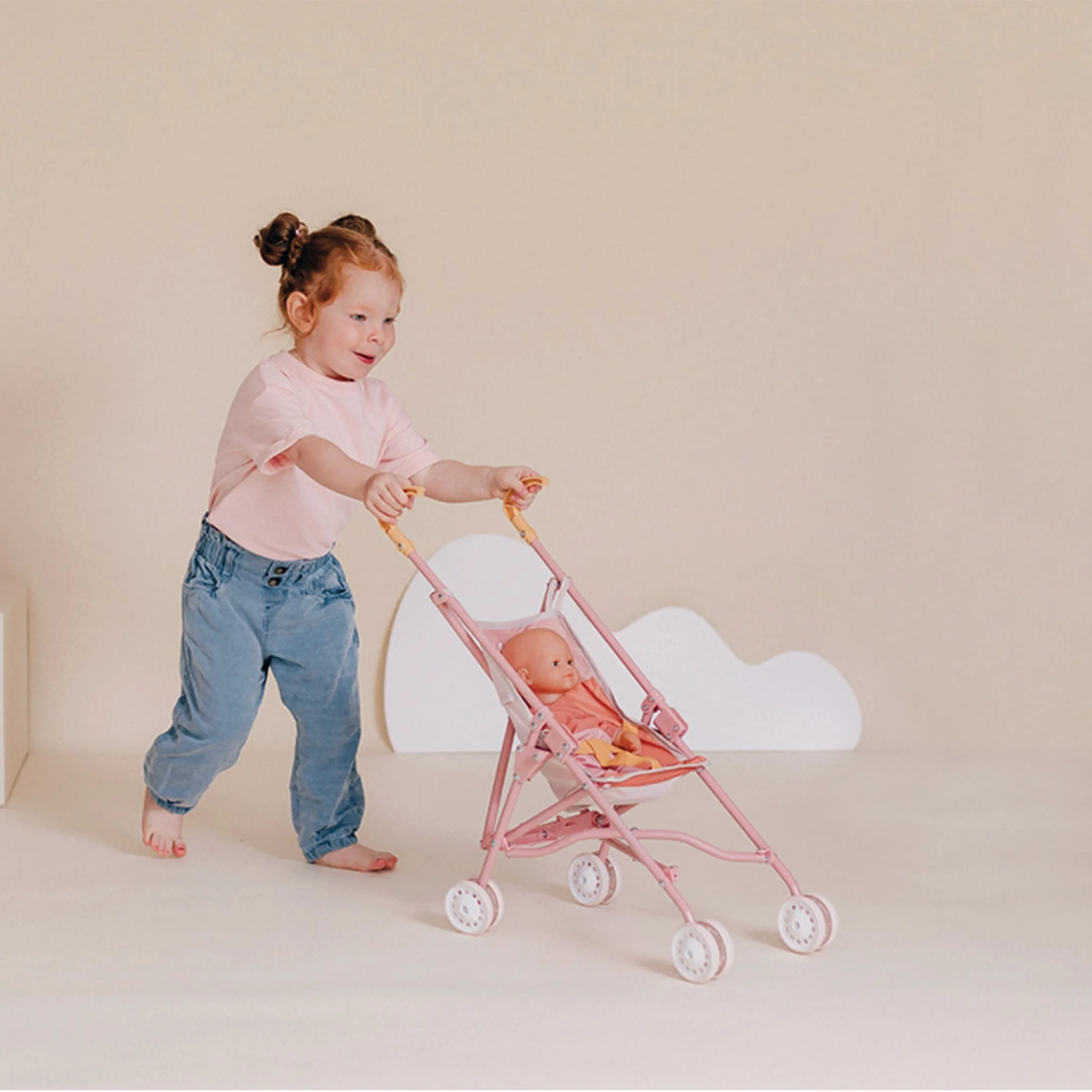 Poussette Pliable pour Poupée - Image 2