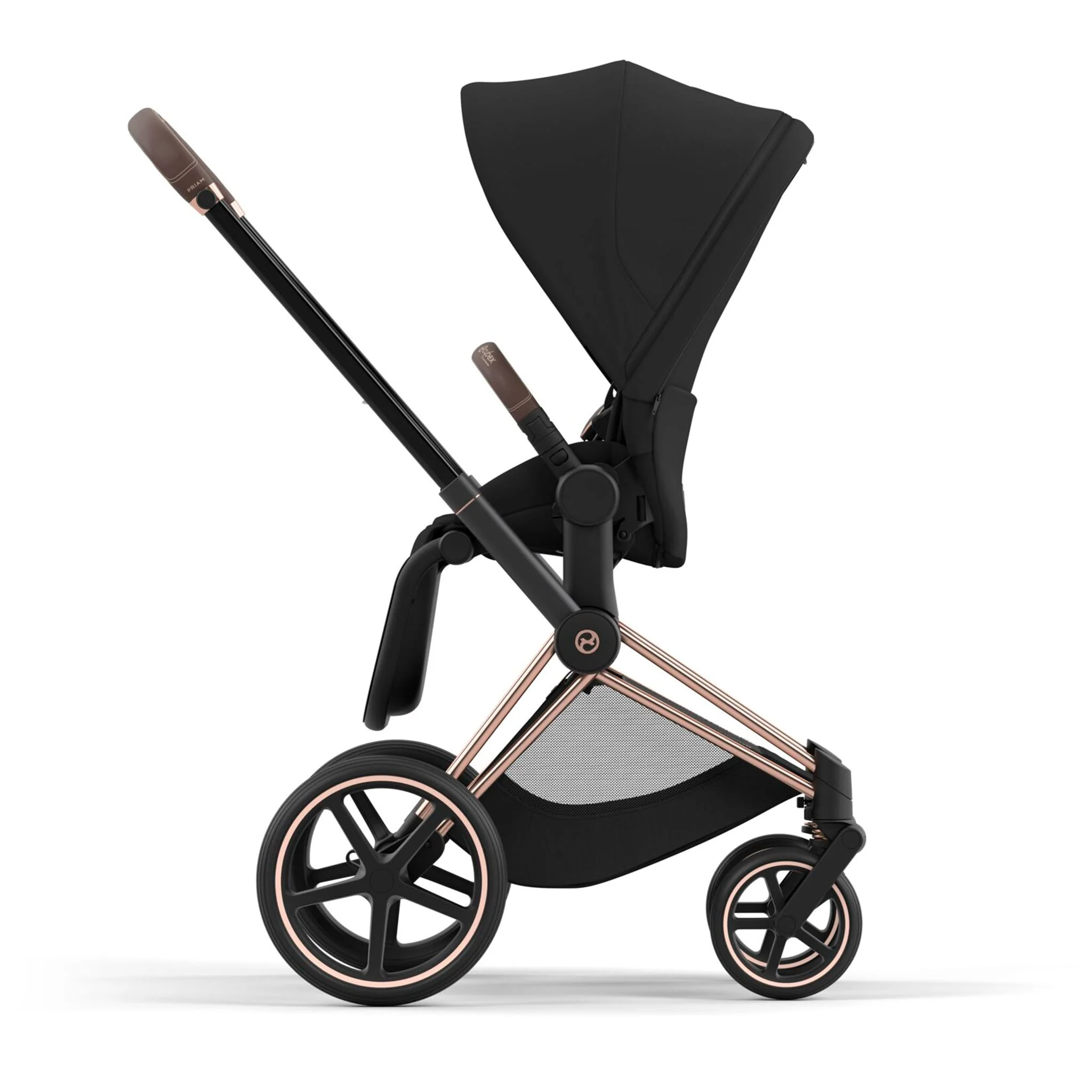 Poussette Priam - Rosegold Brun - Image 7