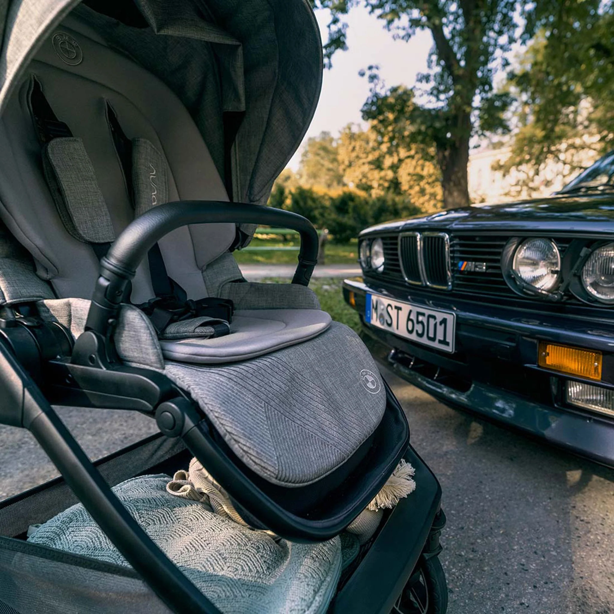Poussette Triv Next BMW - Graphene - Image 13