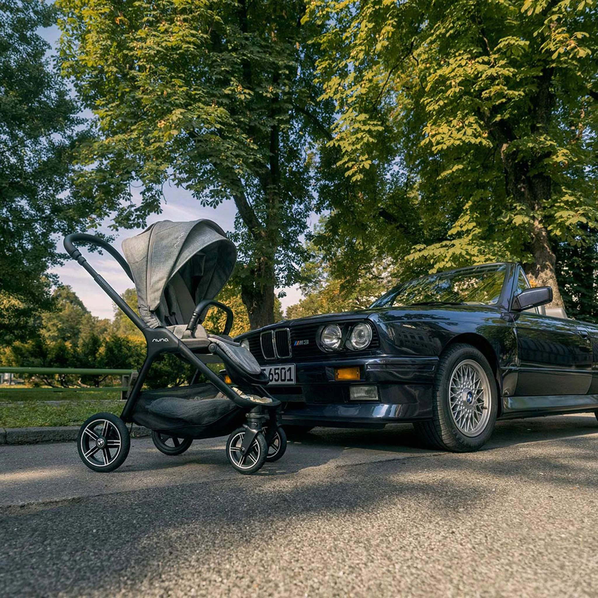 Poussette Triv Next BMW - Graphene - Image 3