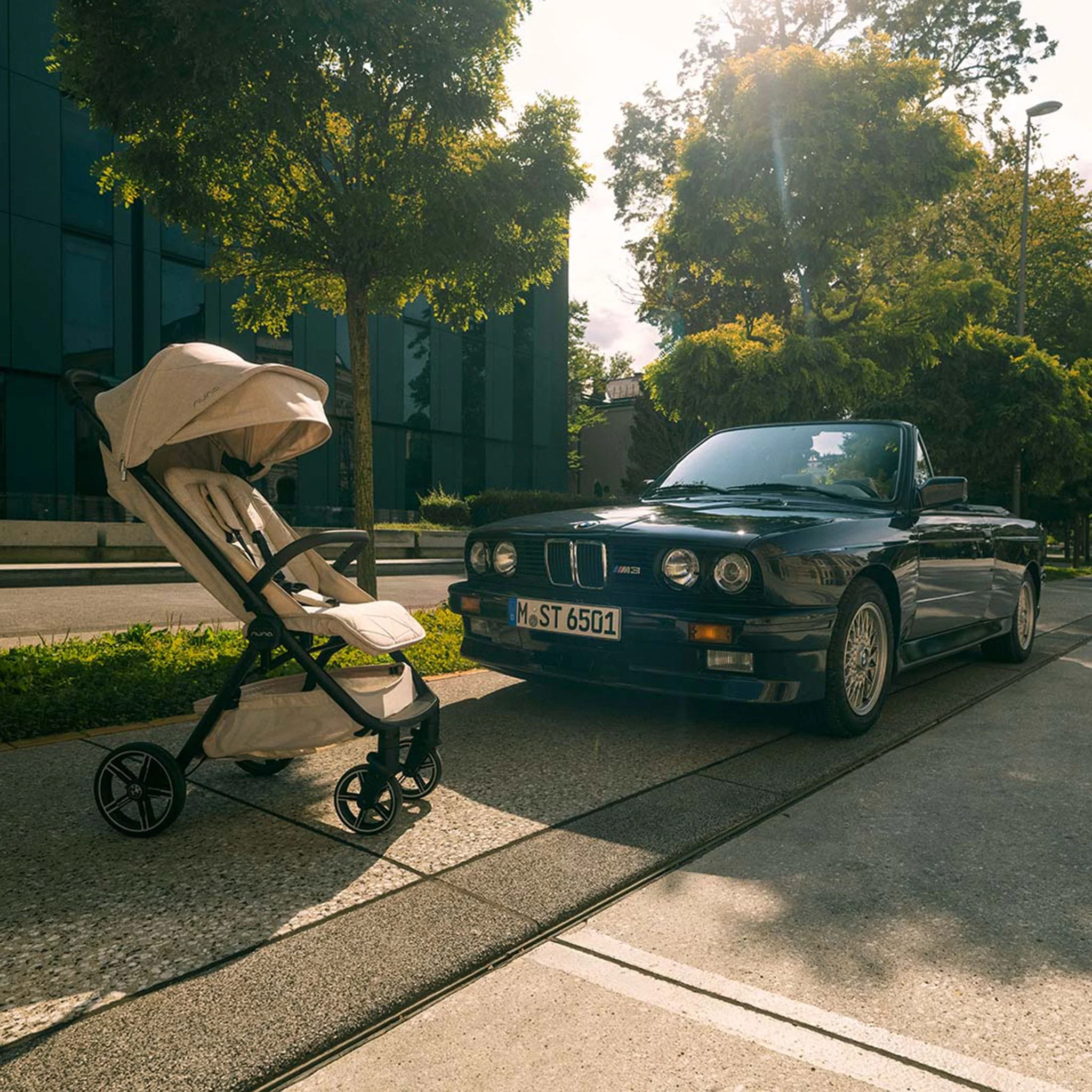 Poussette Trvl LX Bmw - Mica - Image 14
