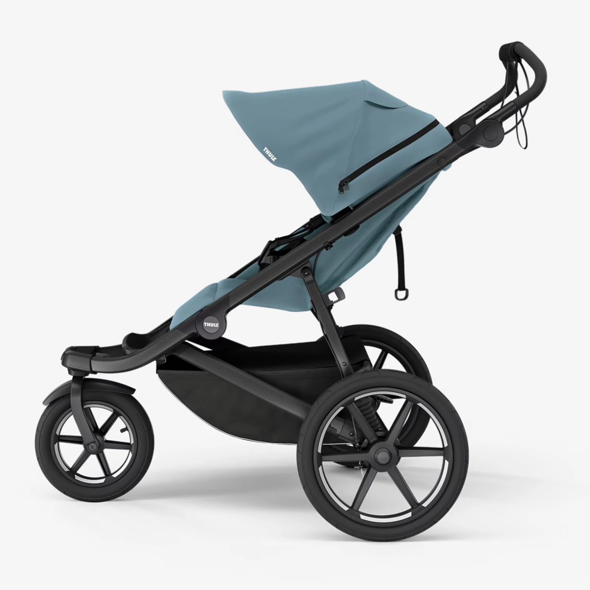 Poussette Urban Glide 3 avec Boucle Magnétique - Bleu - Image 3