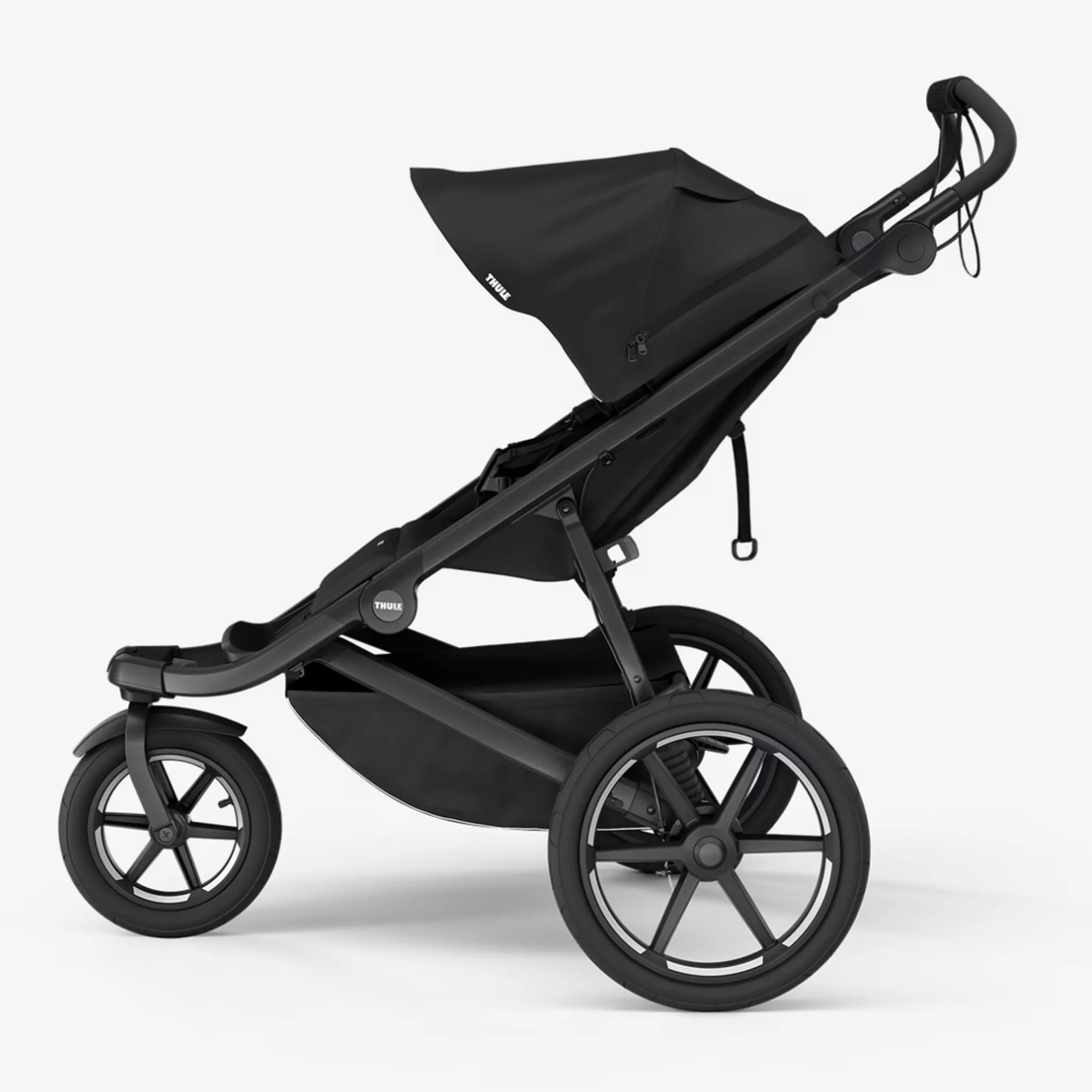 Poussette Urban Glide 3 avec Boucle Magnétique - Noir - Image 3