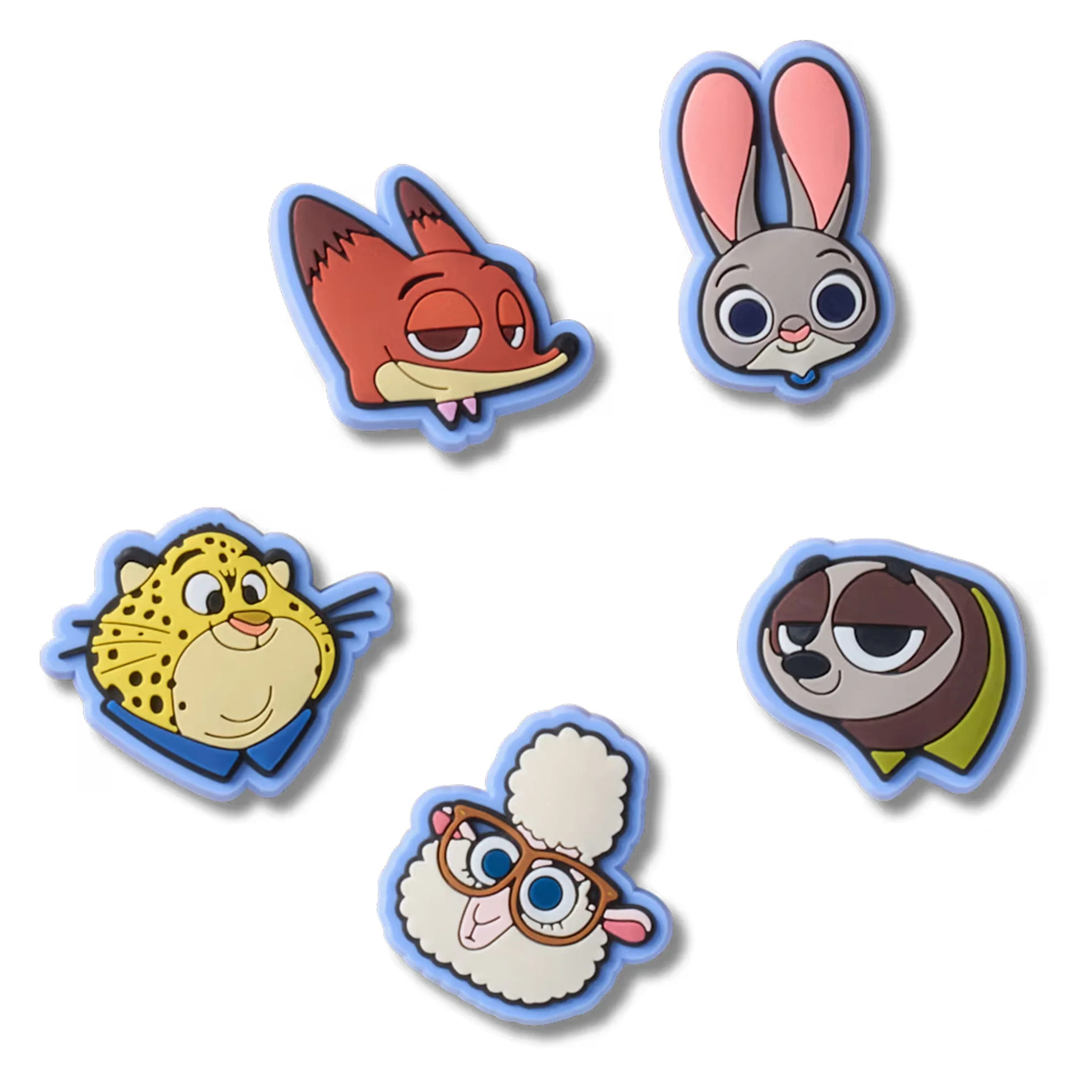 Jibbitz (5) -Zootopia - Image 3